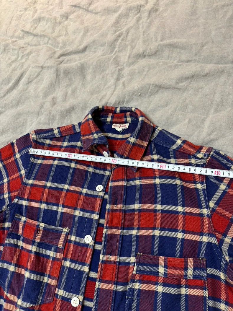 Freewheelers Freewheelers Wool fleece shirt Size US XS / EU 42 / 0 - 8 Thumbnail