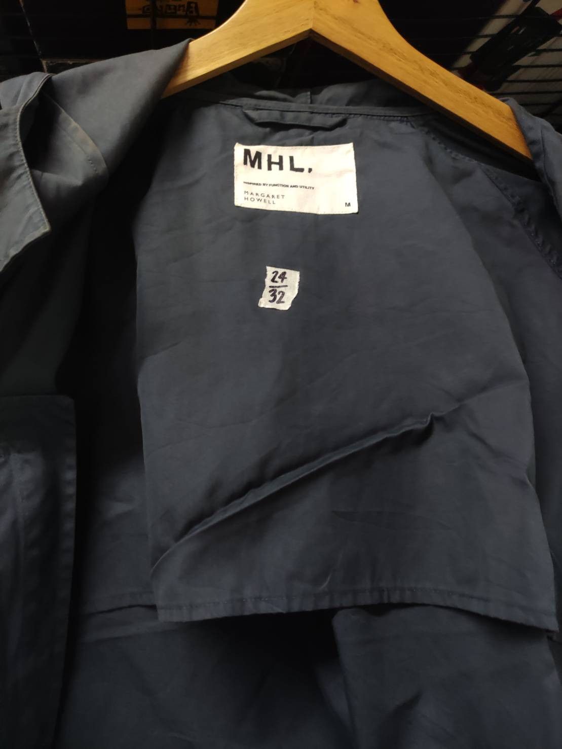 If Six Was Nine MHL Margaret Howell Parka Hoodie Jacket Size US M / EU 48-50 / 2 - 3 Thumbnail