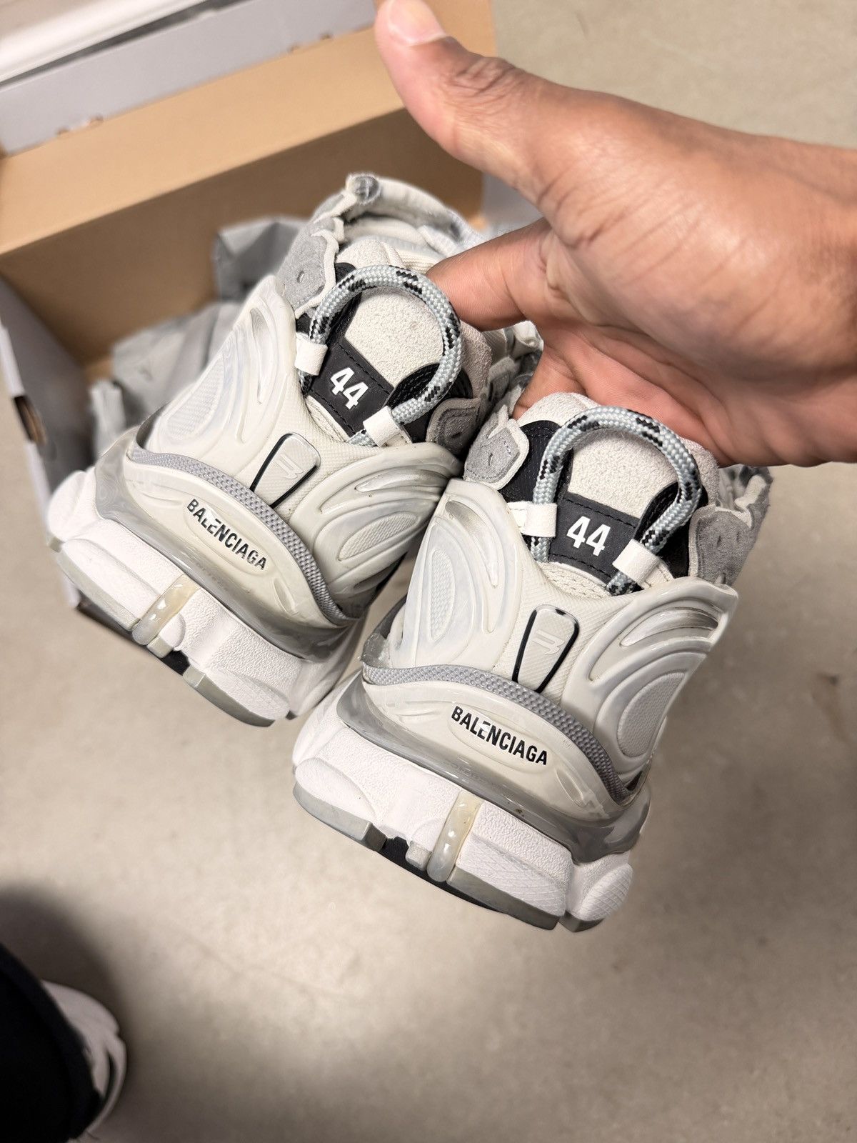 Balenciaga Balenciaga Runner Sneaker Size US 11 / EU 44 - 5 Thumbnail