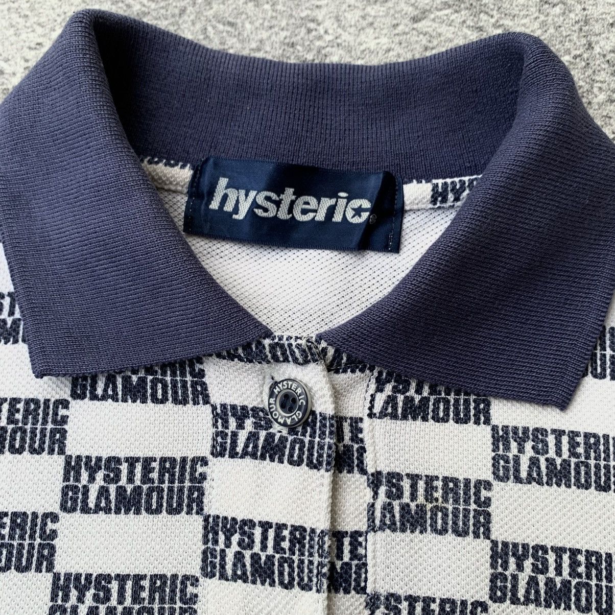 Hysteric Glamour × Japanese Brand Hysteric Glamour Full Print Polo Shirt Size US S / EU 44-46 / 1 - 4 Thumbnail