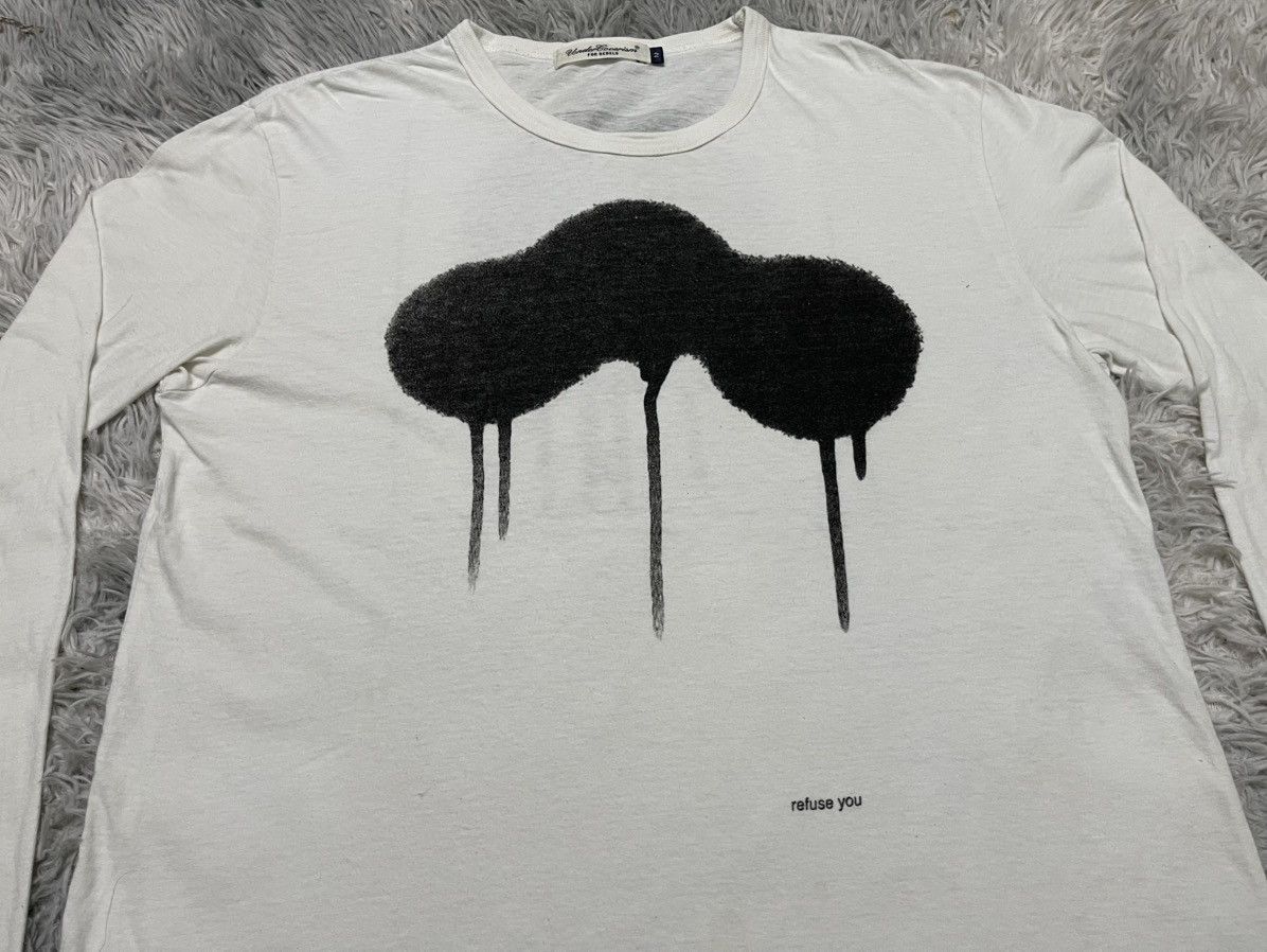 Undercover ARCHIVE VINTAGE UNDERCOVER UNDERCOVERISM REFUSE YOU TEES Size US M / EU 48-50 / 2 - 6 Thumbnail