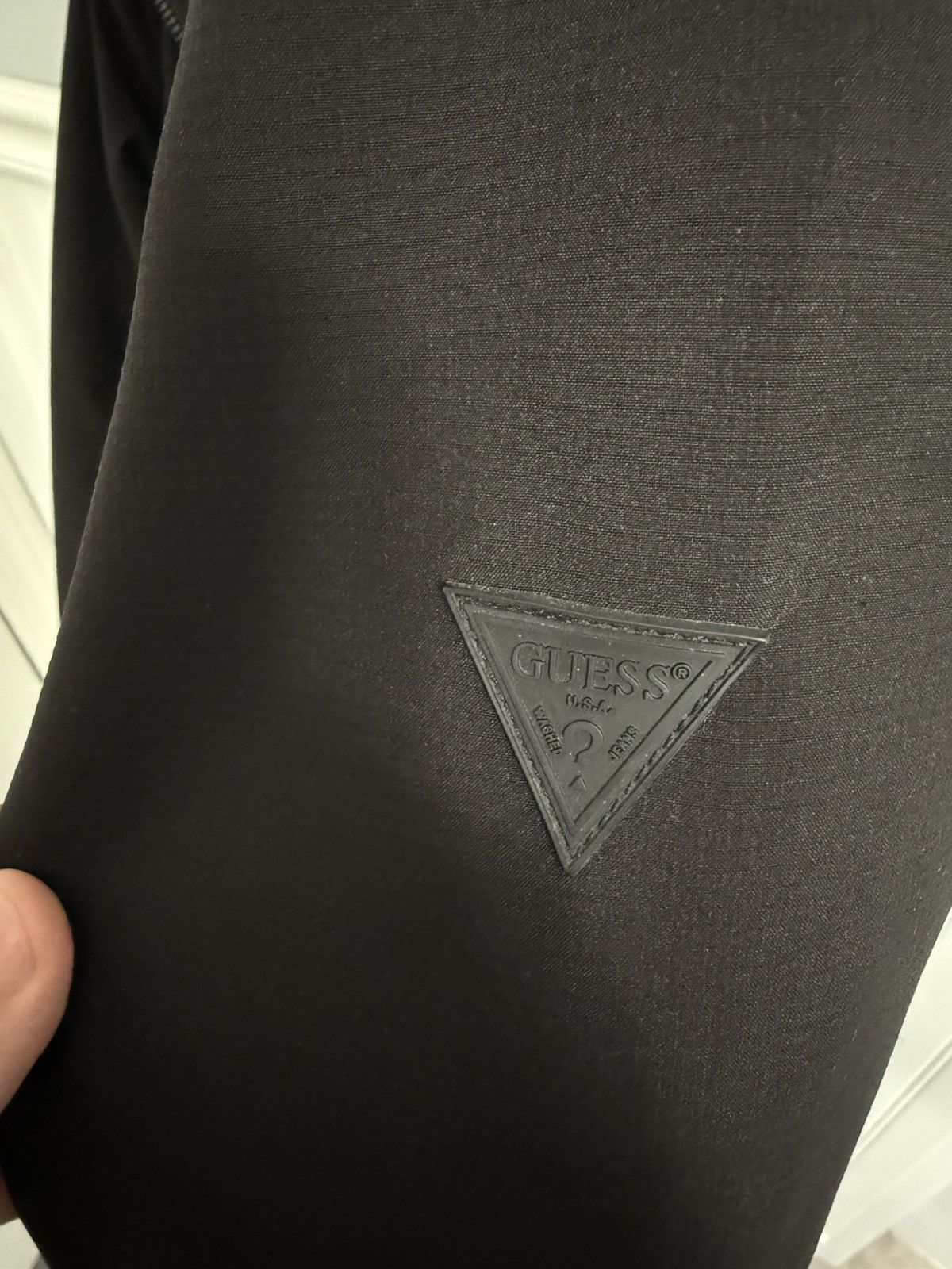 Guess Guess Men’s Black Bomber Jacket Size US S / EU 44-46 / 1 - 4 Thumbnail