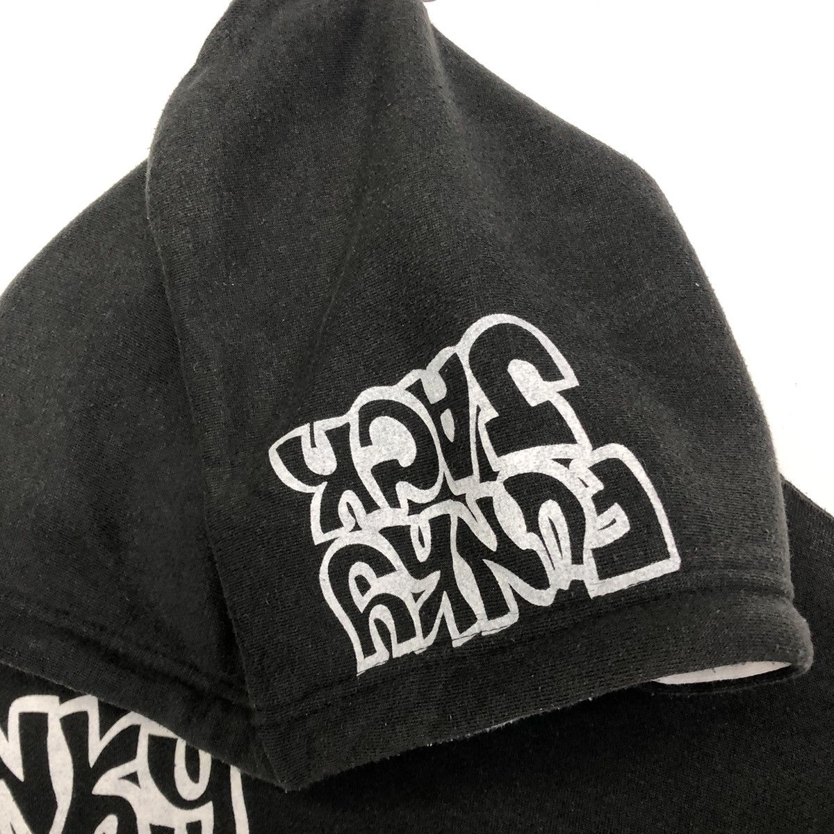 Japanese Brand VINTAGE FUNKY JACK FADED HIPHOP Y2K HOODIE SWEATSHIRT Size US XXL / EU 58 / 5 - 5 Thumbnail