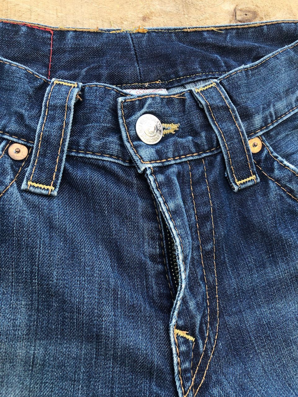 True Religion True Religion Denim Jeans Distressed Size 31" - 7 Thumbnail