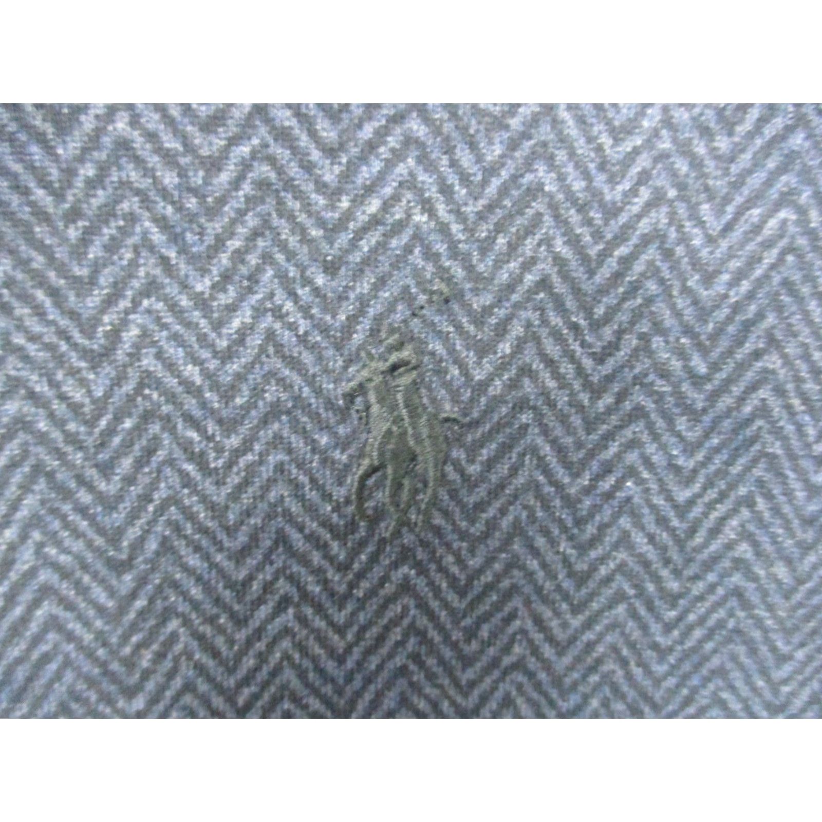 Ralph Lauren **Ralph Lauren Herringbone Navy Men's Sweater Size M High Neck Button** User: Ralph Lauren Herringbone Navy Men's Sweater Size M High Neck Button Size US M / EU 48-50 / 2 - 2 Thumbnail