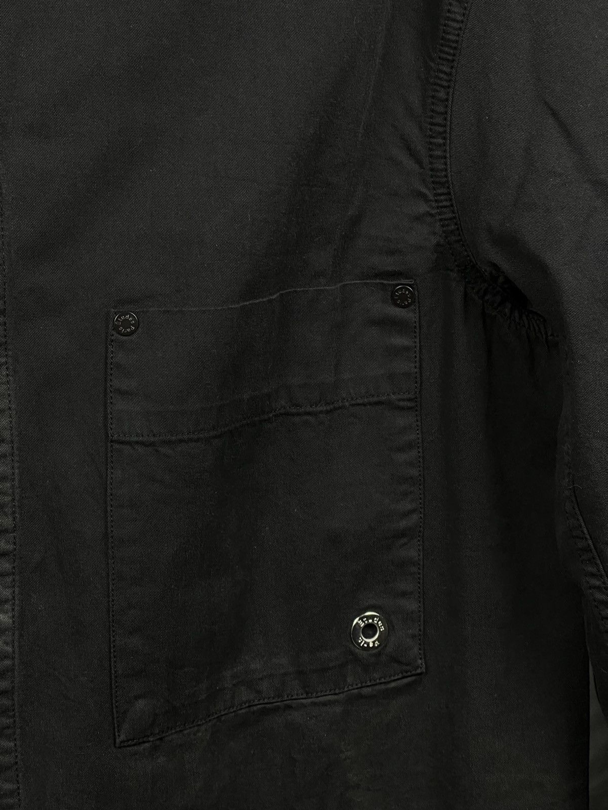 Etudes Études Black Denim Excursion jeans jacket Size US L / EU 52-54 / 3 - 6 Thumbnail
