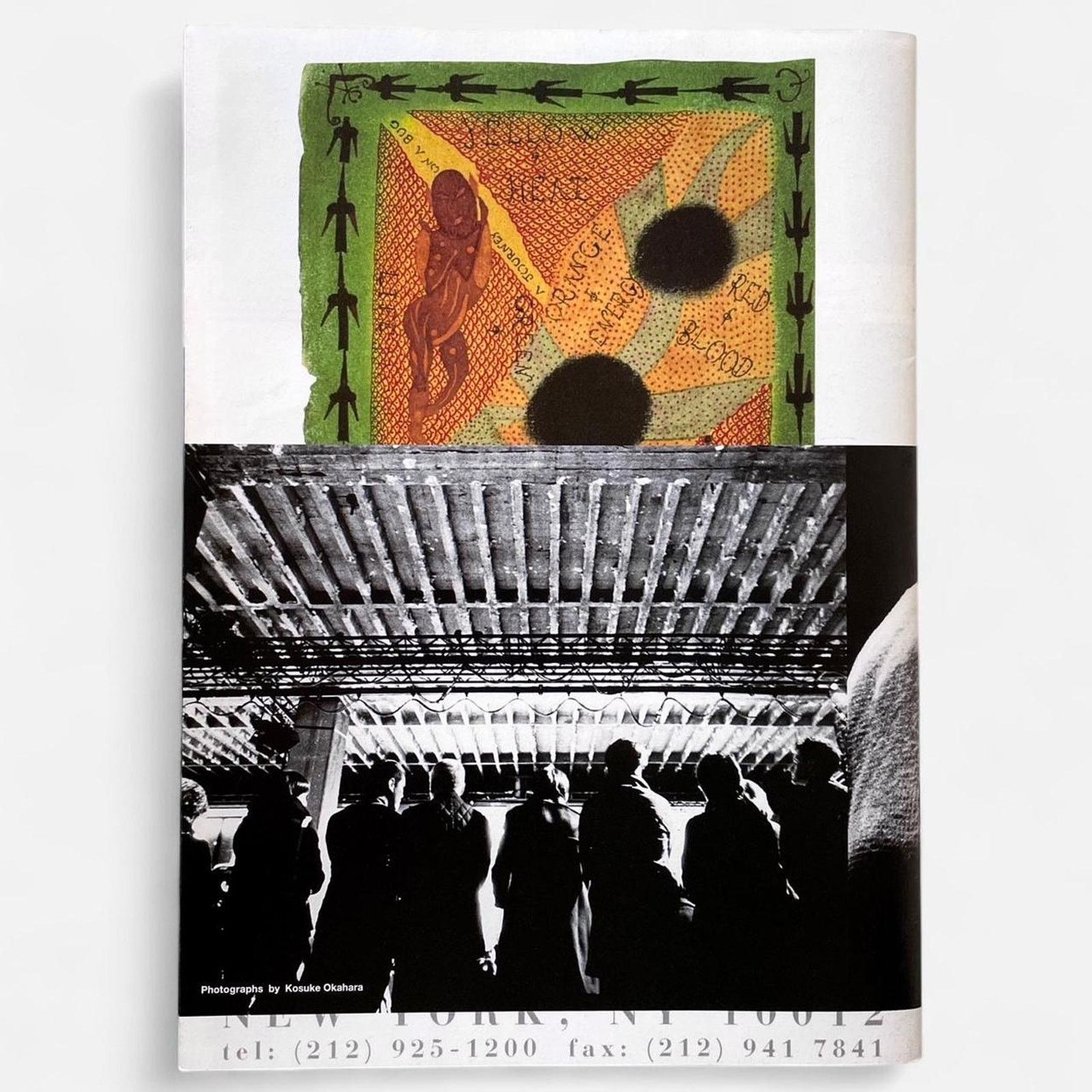 Comme des Garcons Comme des Garçons Raw vision 10 CONTEMPORARY ART catalog Size ONE SIZE - 3 Thumbnail
