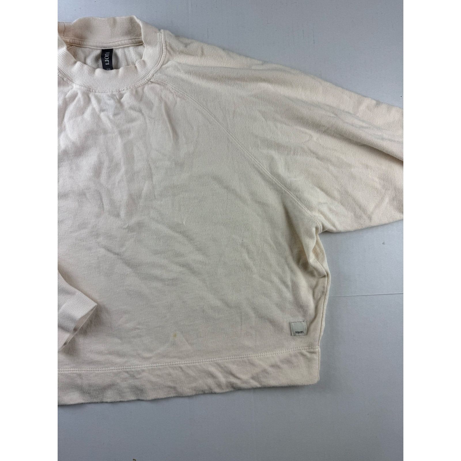 Vuori Stylish Vuori Women's Crewneck Light Sweater - Size XS Size XS / US 0-2 / IT 36-38 - 5 Thumbnail