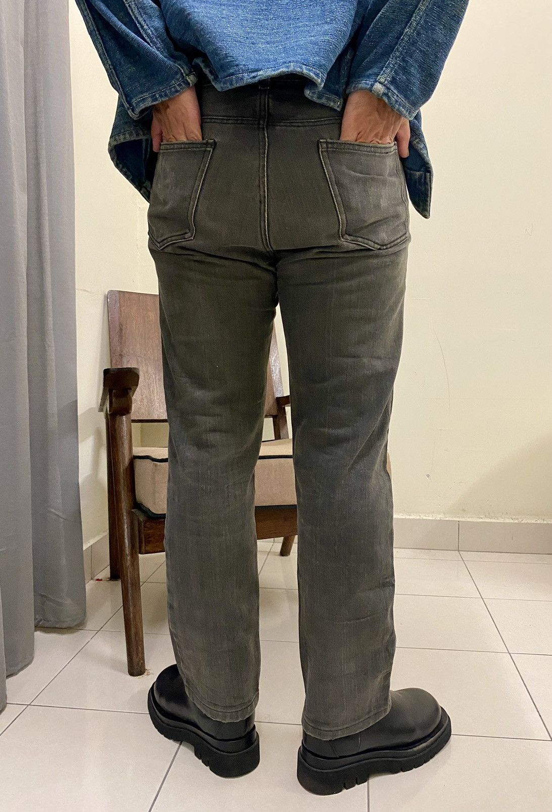Raf Simons Raf Simons AW03/04 Closer Denim Jeans Size US 32 / EU 48 - 3 Thumbnail