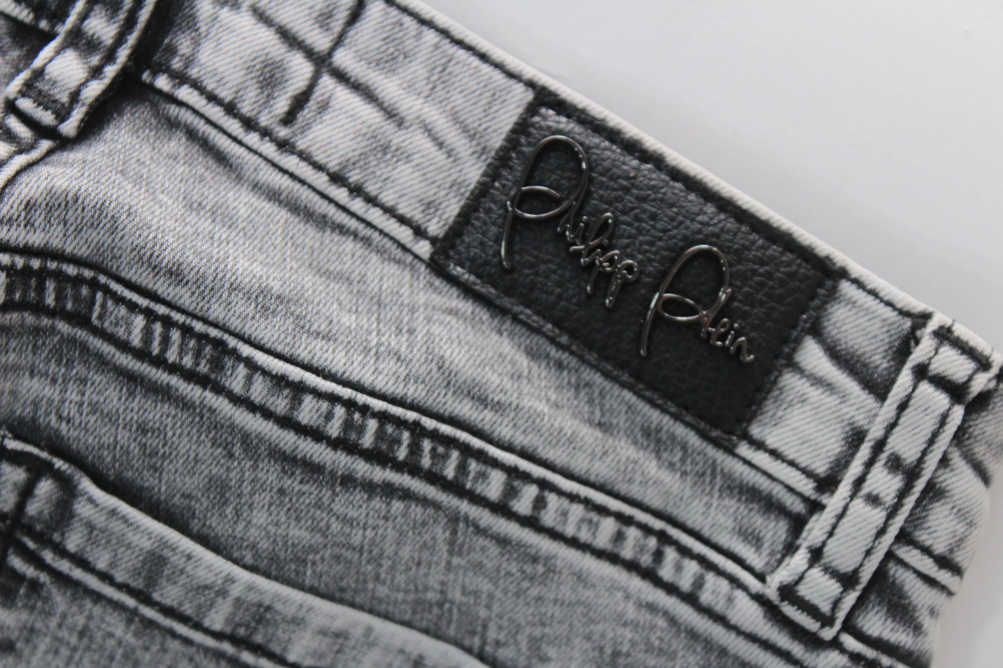 Philipp Plein Philipp Plein Jegging Jeans Size 25 Authentic Size 25" / US 0 / IT 36 - 6 Thumbnail