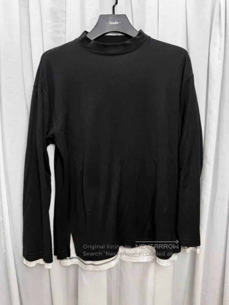 Comme des Garcons Comme des Garcons True Two-Piece Long Sleeve Sweatshirt Size US S / EU 44-46 / 1 - 7 Thumbnail
