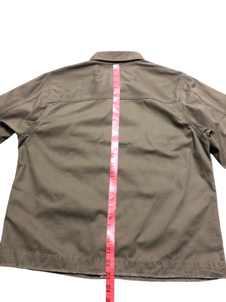 Johnbull Vintage Johnbull 13star Repro 1950 Military Cropped Shirt Size US S / EU 44-46 / 1 - 15 Thumbnail