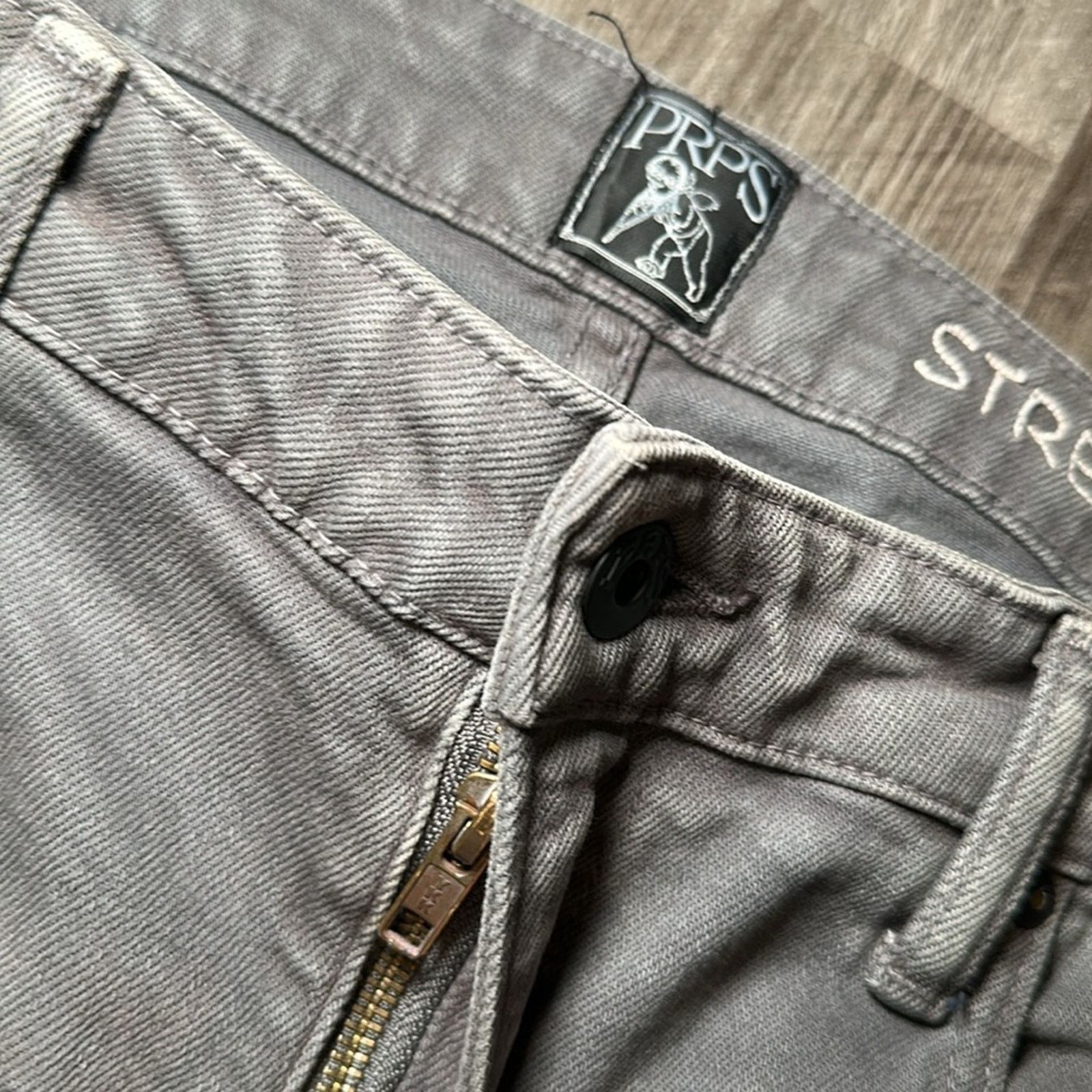 Prps PRPS Skinny Stretch Destroyed Painter Jeans (NWOT) - 36 Size US 36 / EU 52 - 8 Thumbnail