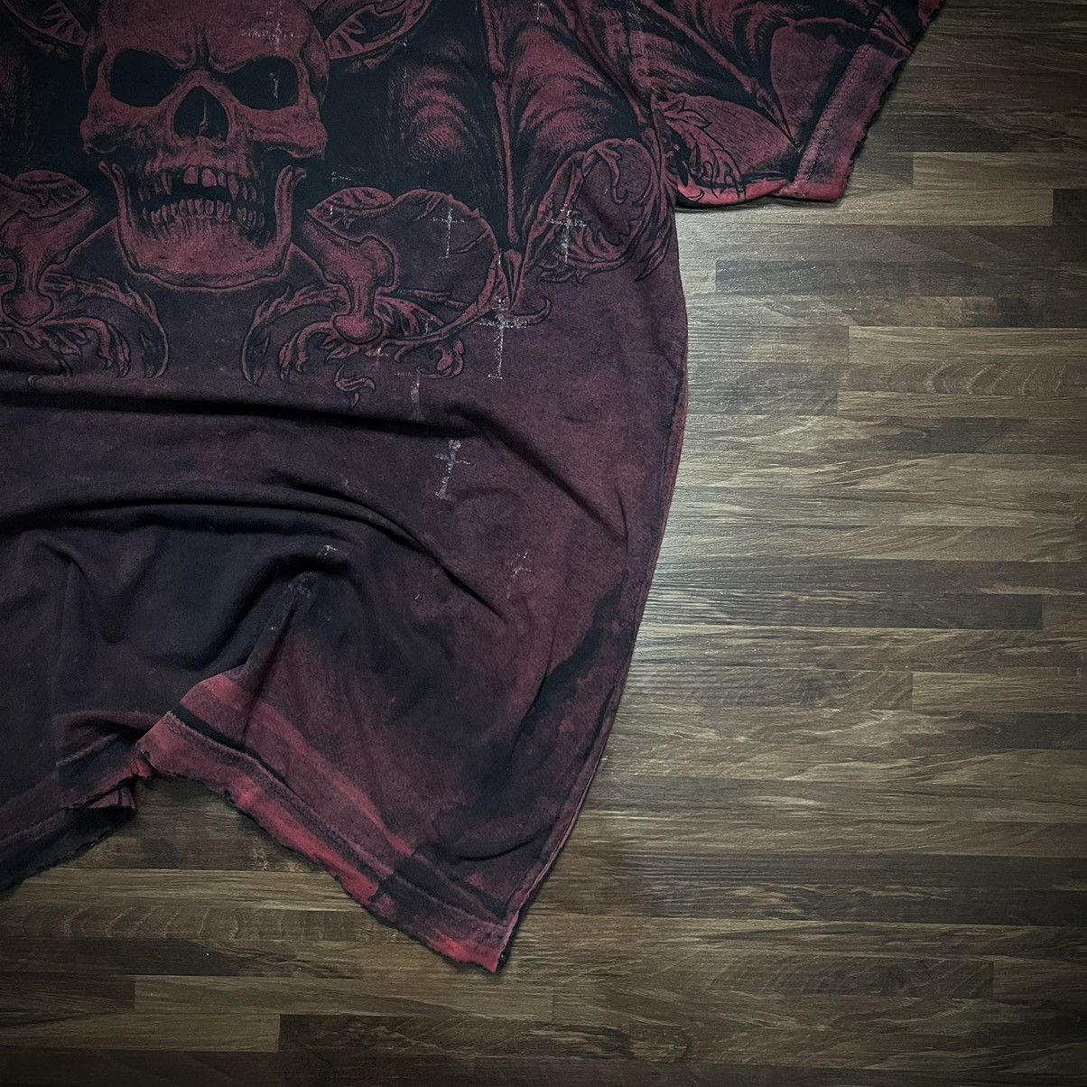 Affliction AFFLICTION BAT FROM HELLL AVENGED SEVENFOLD Size US L / EU 52-54 / 3 - 3 Thumbnail