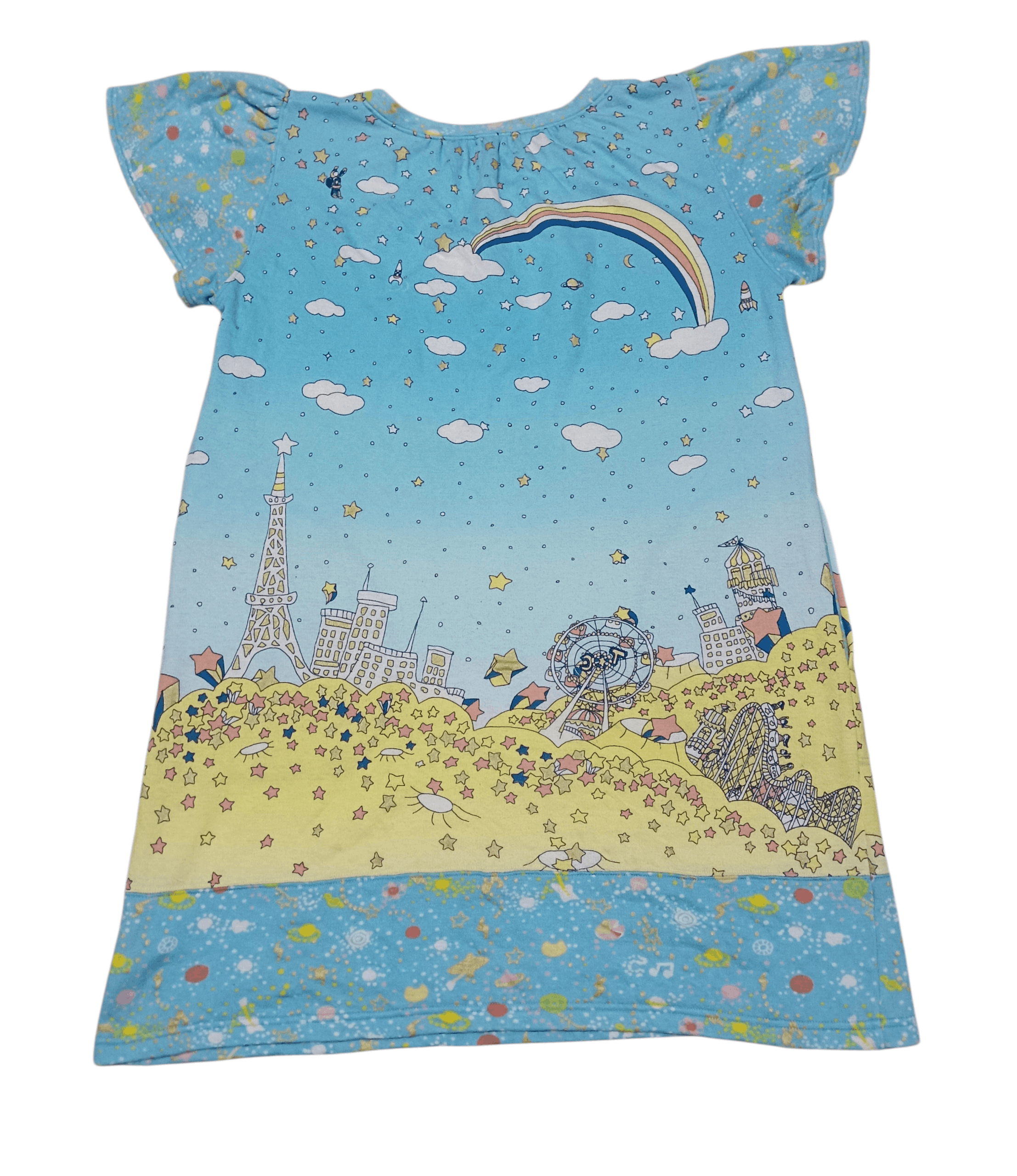 Tsumori Chisato Tsumori Chisato issey Miyake Sleep Dress Shirt Size M / US 6-8 / IT 42-44 - 3 Thumbnail