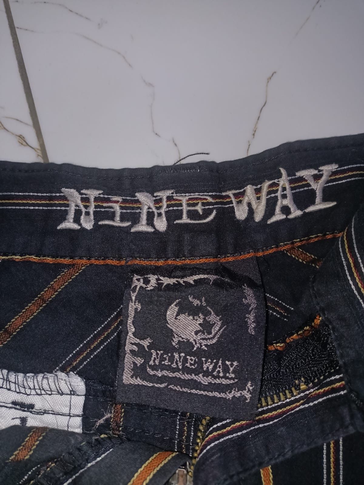 Japanese Brand NINE WAY Size US 32 / EU 48 - 4 Thumbnail