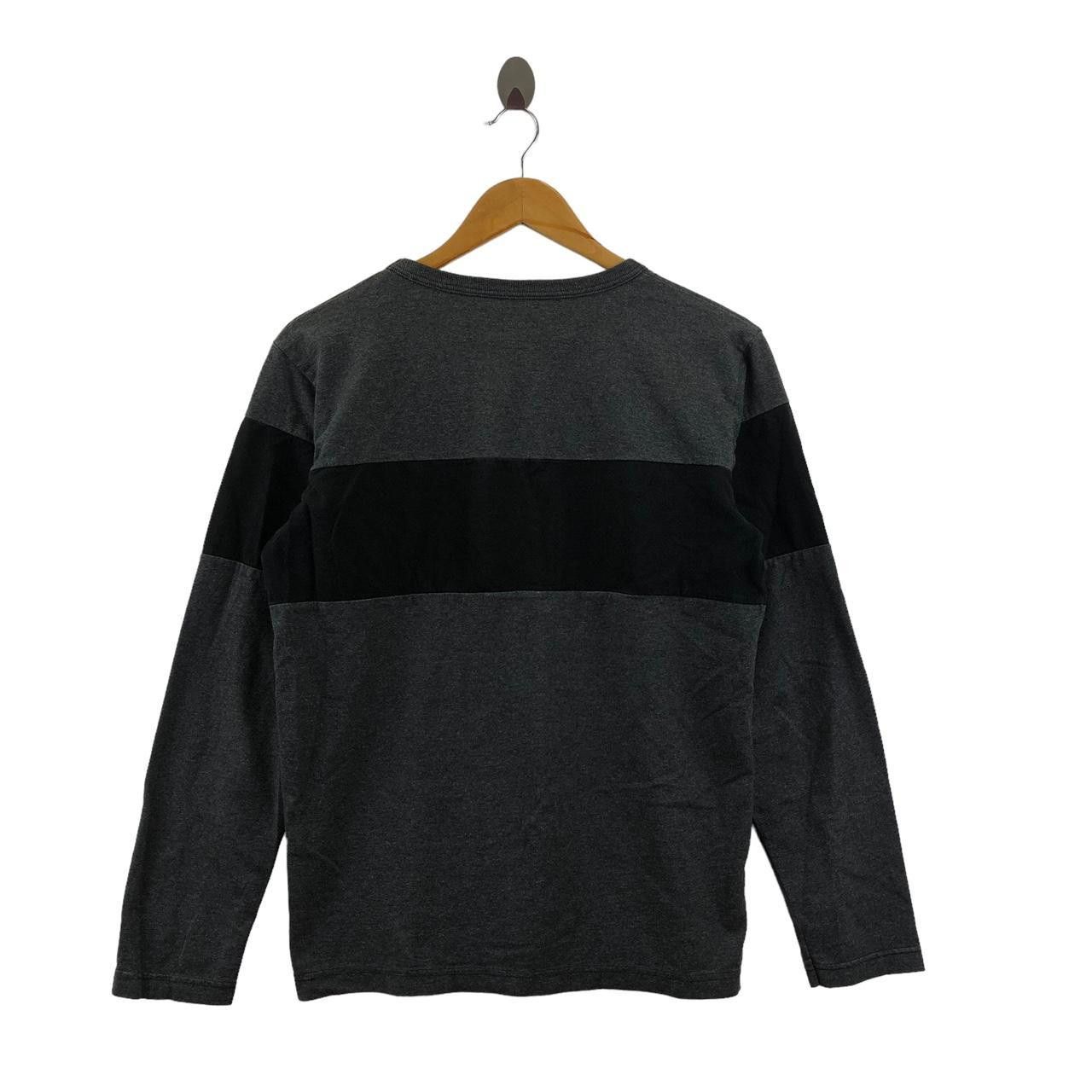 SHIPS SHIPS JAPAN Striped Long Sleeve Tee Shirt Made In USA Size L / US 10 / IT 46 - 2 Thumbnail