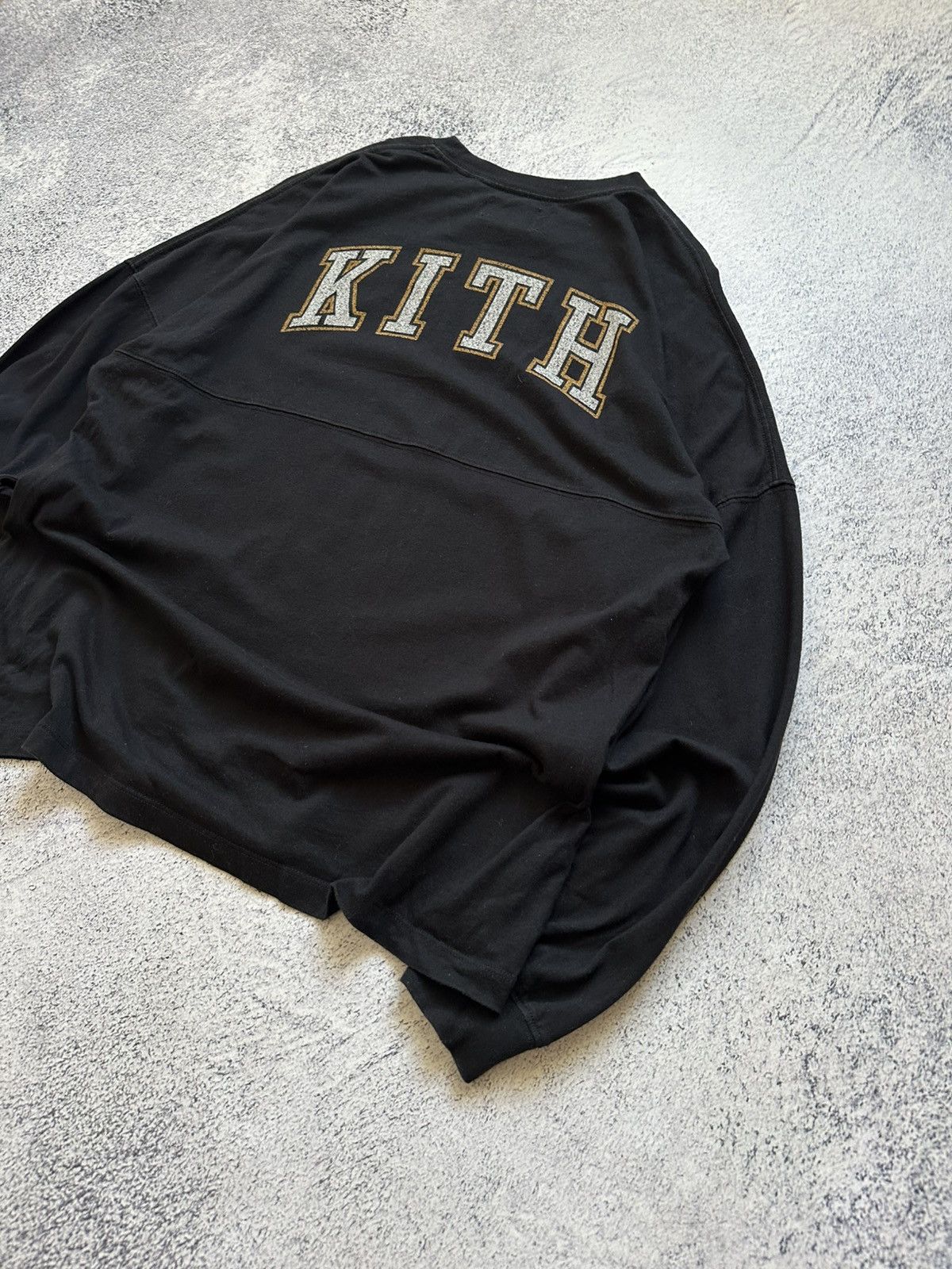 Kith Kith Big Logo Iversized Longsleeve Size US S / EU 44-46 / 1 - 10 Thumbnail
