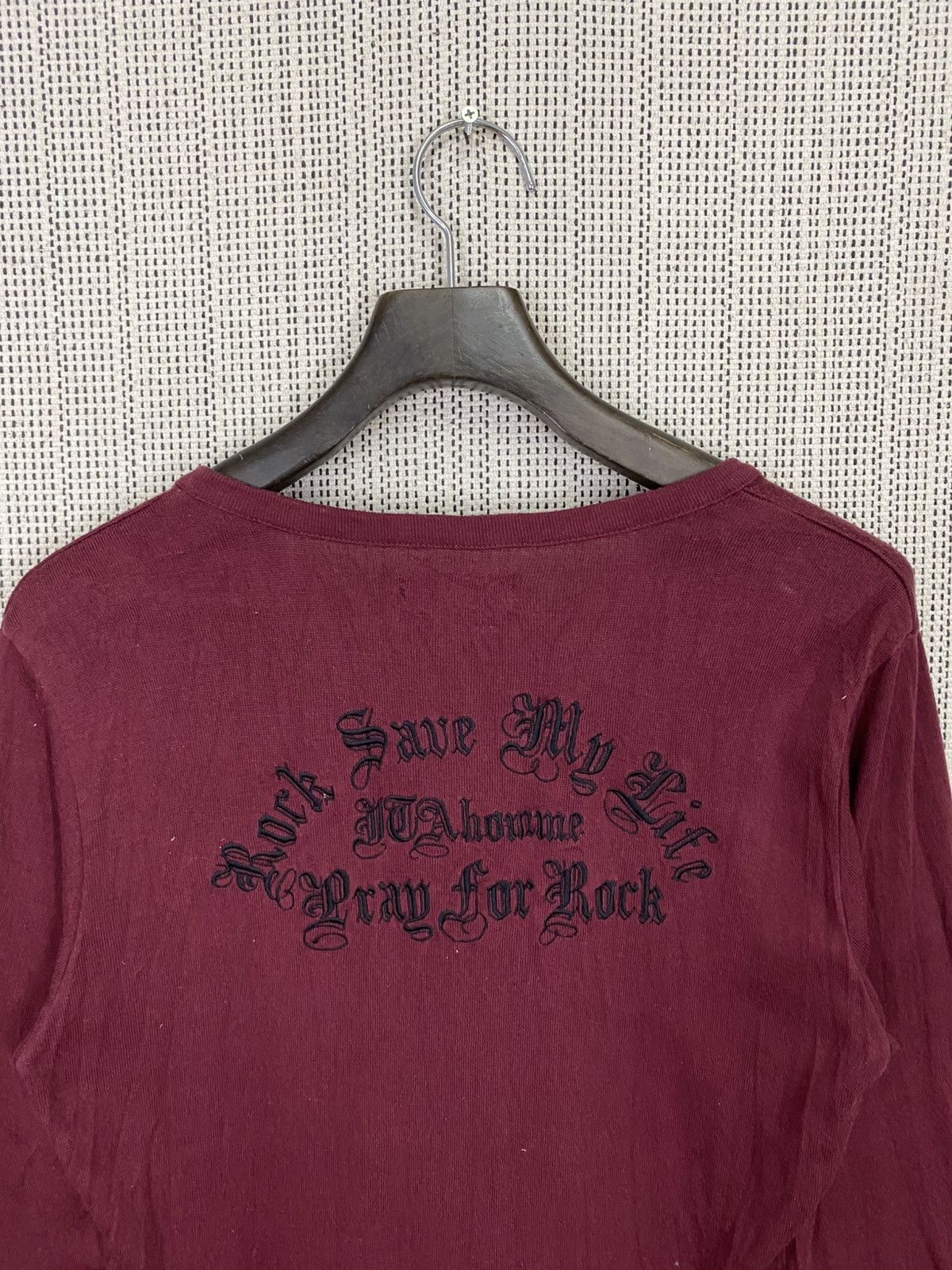 Designer × In The Attic × Japanese Brand Japanase gothic brand in the attic pray for rock cardigan Size US L / EU 52-54 / 3 - 9 Thumbnail