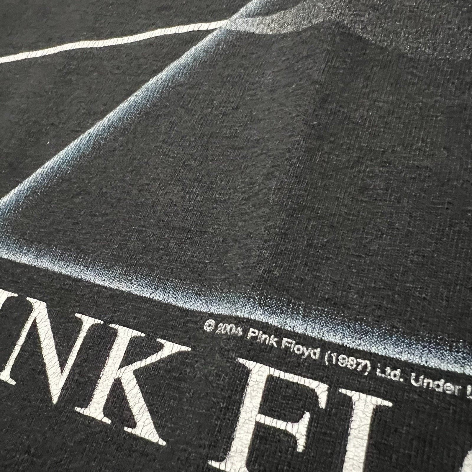 Alstyle VTG Pink Floyd Dark Side Of The Moon Band T Shirt 2004 Large Size US L / EU 52-54 / 3 - 4 Thumbnail