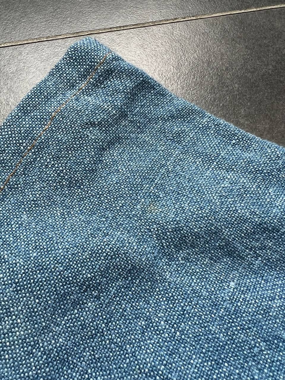 Jean Paul Gaultier Vintage Jean Paul Gaultier denim trompe l'oeil linen pants Size US 34 / EU 50 - 14 Thumbnail