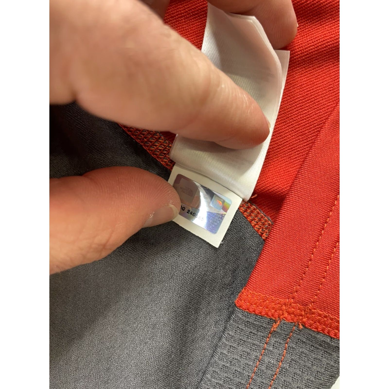 The North Face The North Face Jacket Men XL Vaporwick 1/4 Zip Top Flight Series Red Base Layer Size US XL / EU 56 / 4 - 8 Thumbnail