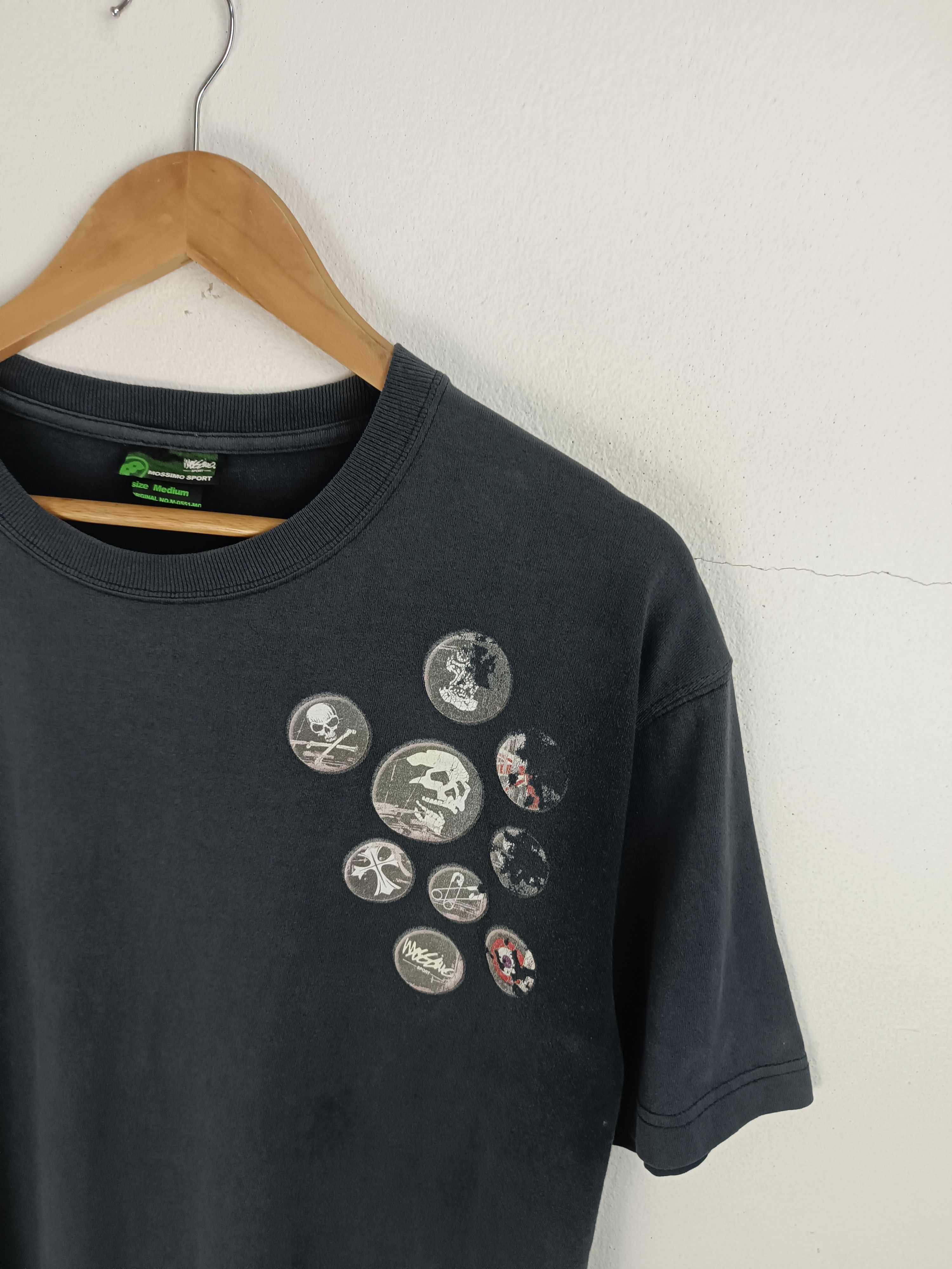 Mossimo VINTAGE 90'S MOSSIMO SPORT F THE MASSES FADED VERY RARE TEE Size US L / EU 52-54 / 3 - 10 Thumbnail