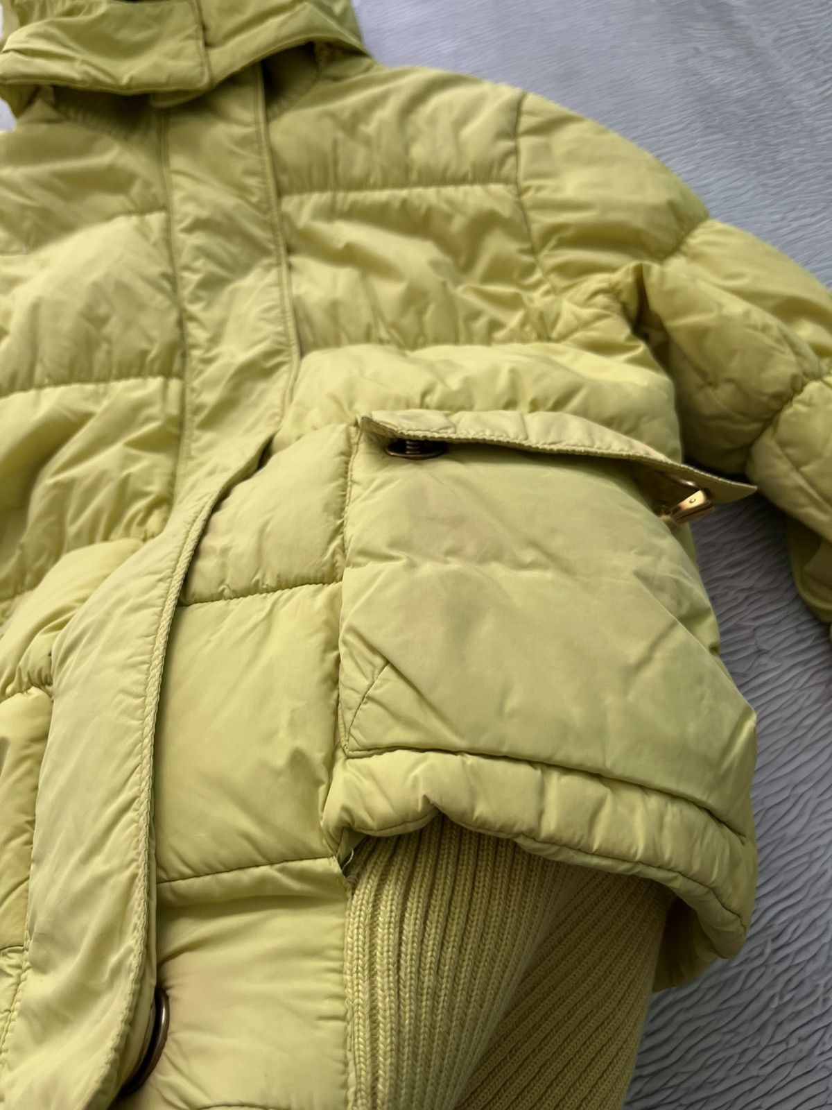 Max Mara Y2K Max Mara Vintage Puffer Jacket Streetwear Japanese Brand Size M / US 6-8 / IT 42-44 - 10 Thumbnail