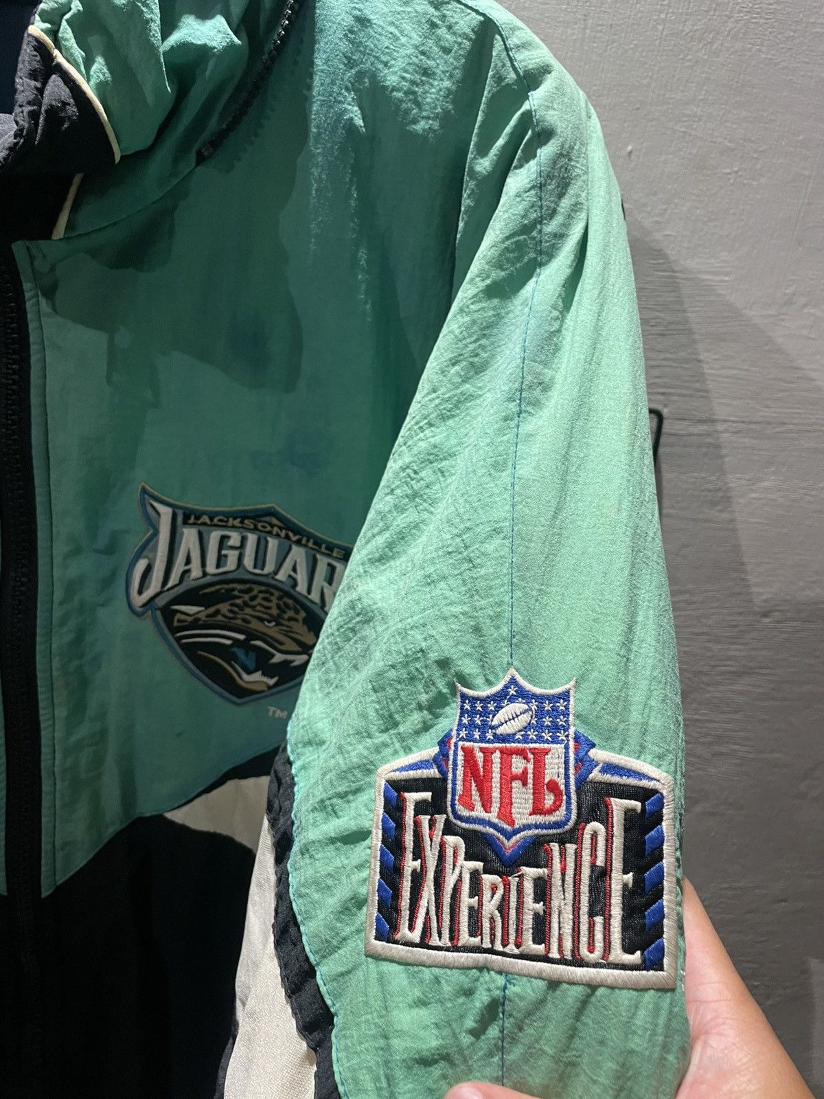 NFL × Pro Player × Vintage Vintage Pro players Jaguars Jacket Size US L / EU 52-54 / 3 - 5 Thumbnail