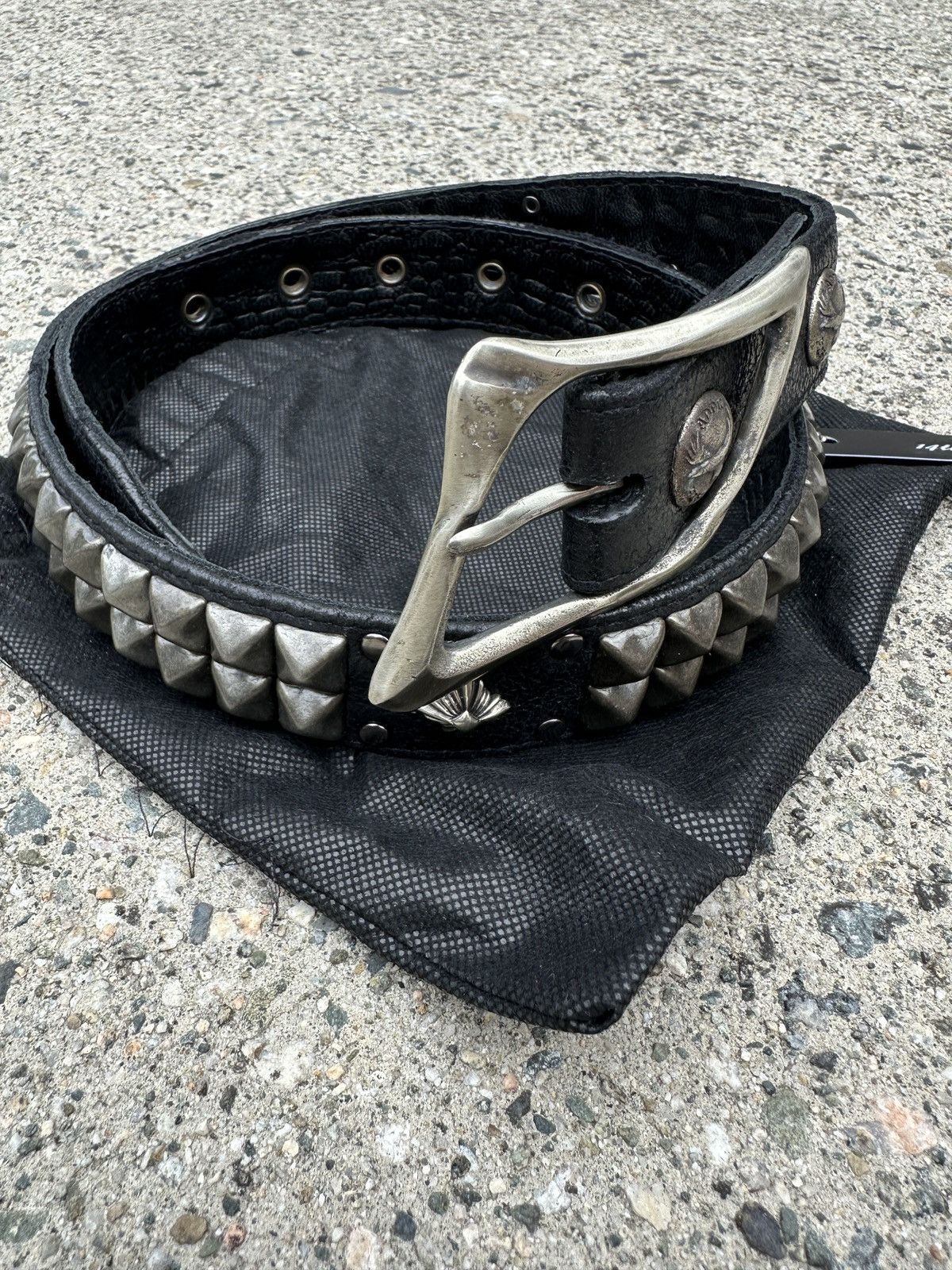 14th Addiction Sid Nancy Belt