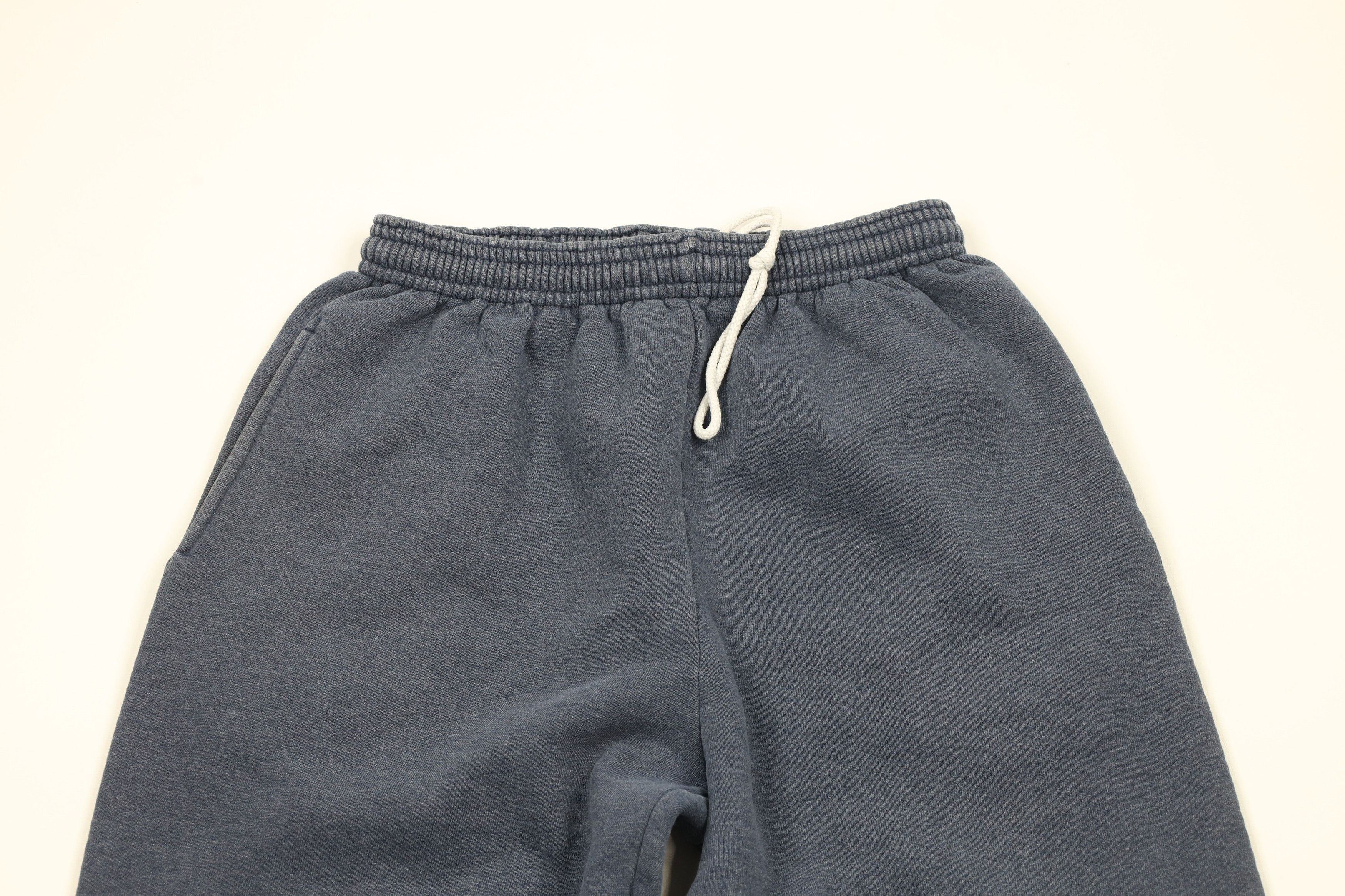 Russell Athletic × Vintage Vintage 90s Russell Athletic Blank Sweatpants Joggers Blue Size US 34 / EU 50 - 2 Thumbnail