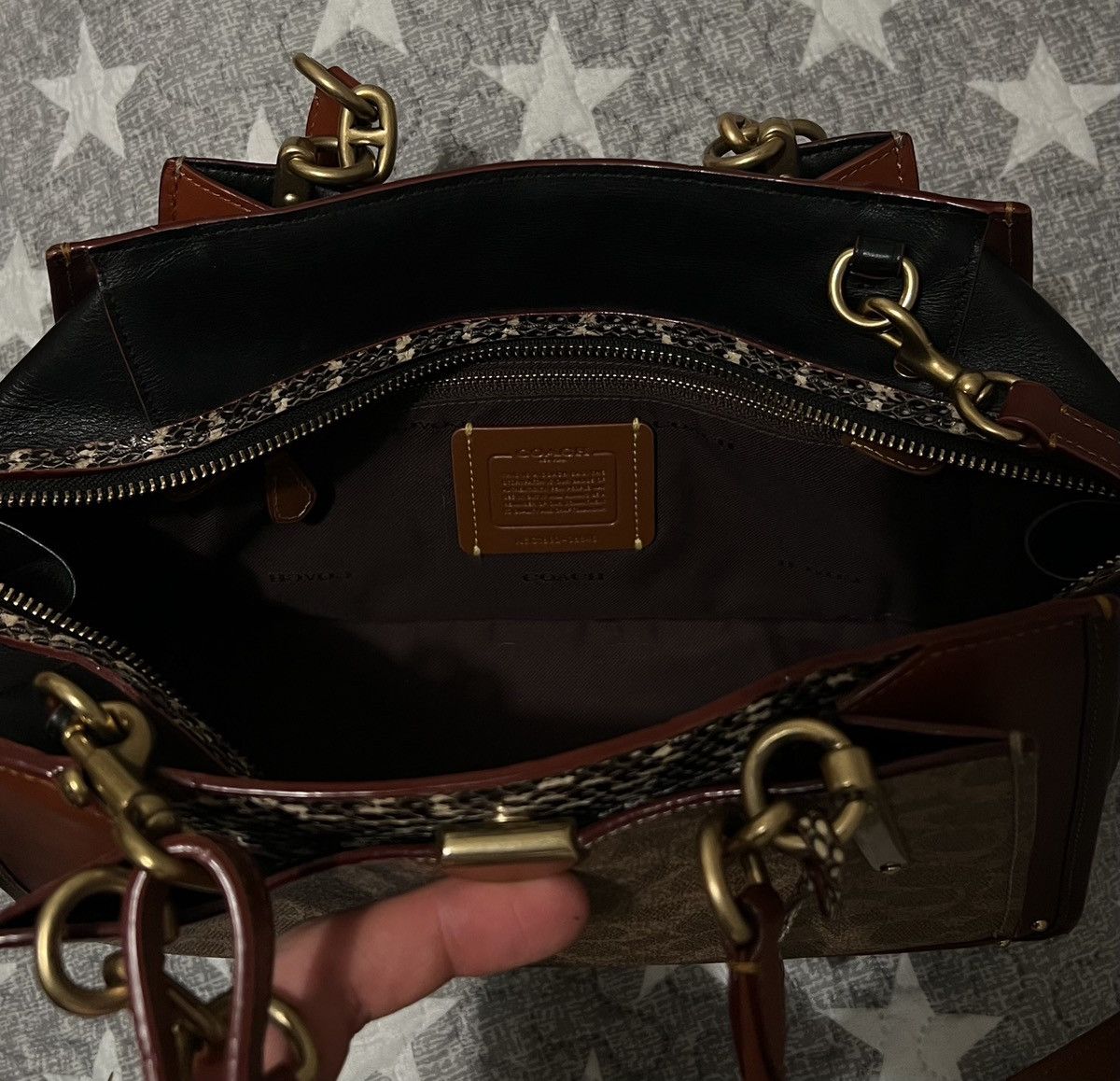 Coach × Designer Coach dreamer bag Size ONE SIZE - 10 Thumbnail