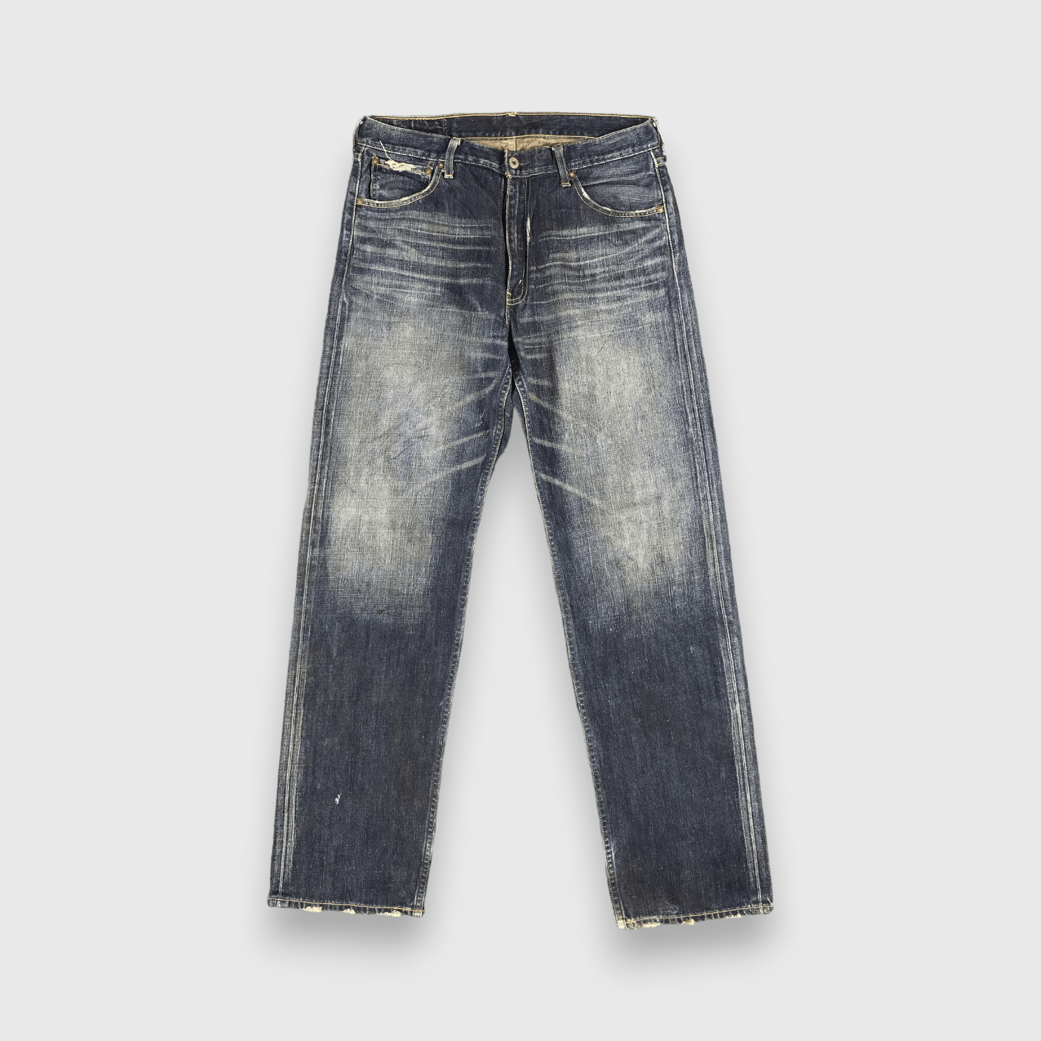Levi's Vintage 90s Levis 503 Earth Tone Jeans-J1758 Size US 35 - 1 Thumbnail