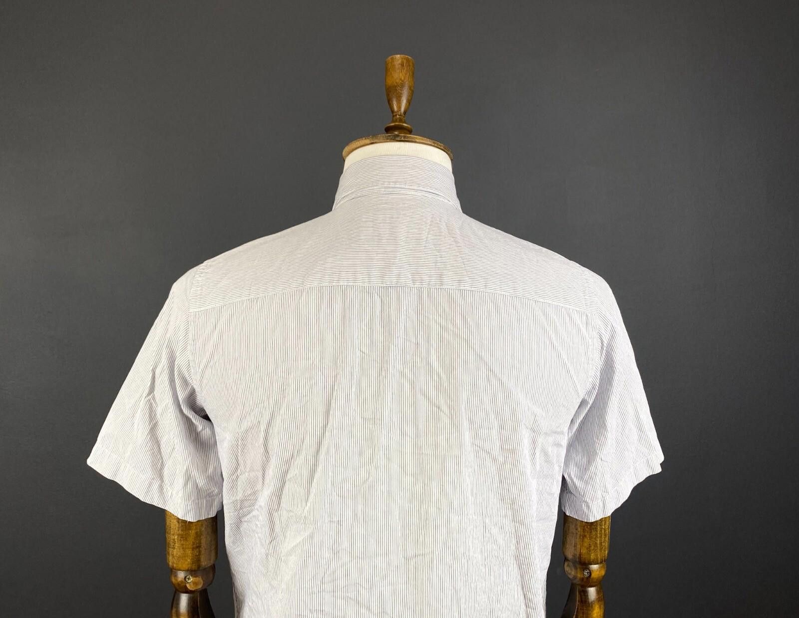 Carhartt Carhartt Rag Shirt White Stripe Shirt Size M 15.5 / 39 Size US M / EU 48-50 / 2 - 7 Thumbnail