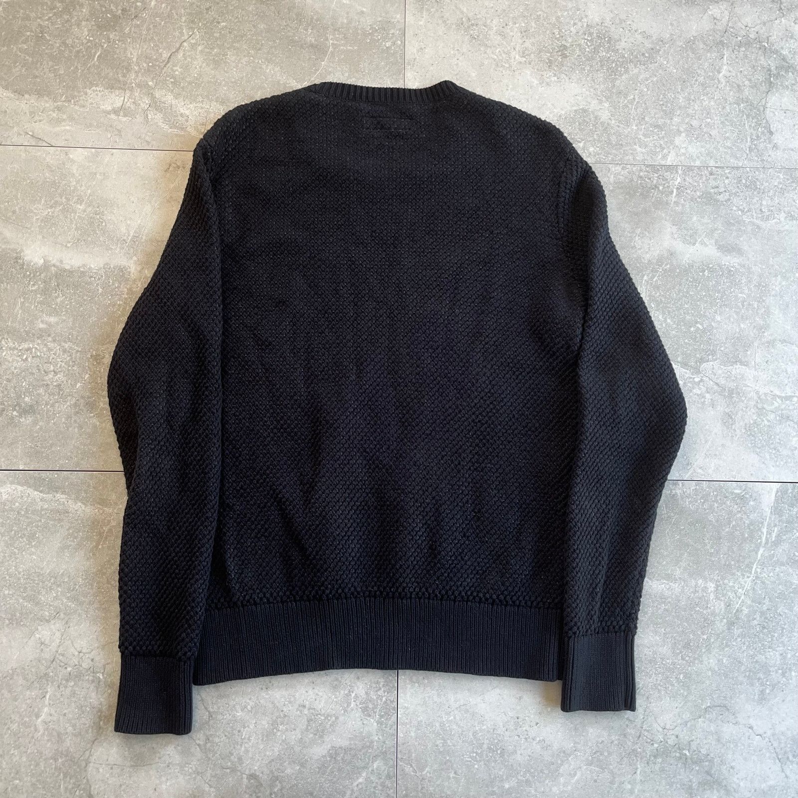Allsaints Allsaints black knit sweater Size US M / EU 48-50 / 2 - 2 Thumbnail