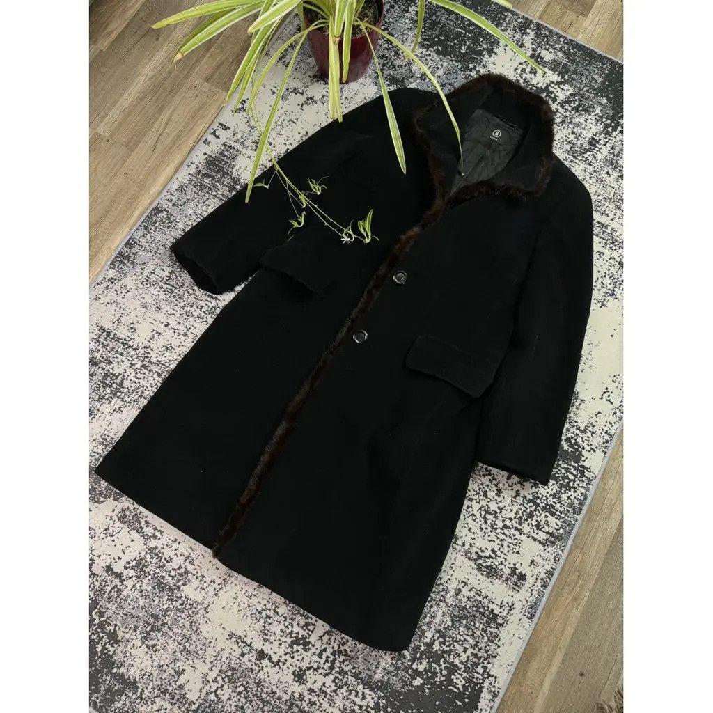 Bogner Bogner Wool Coat Black Size 40 fit M/L Size M / US 6-8 / IT 42-44 - 7 Thumbnail