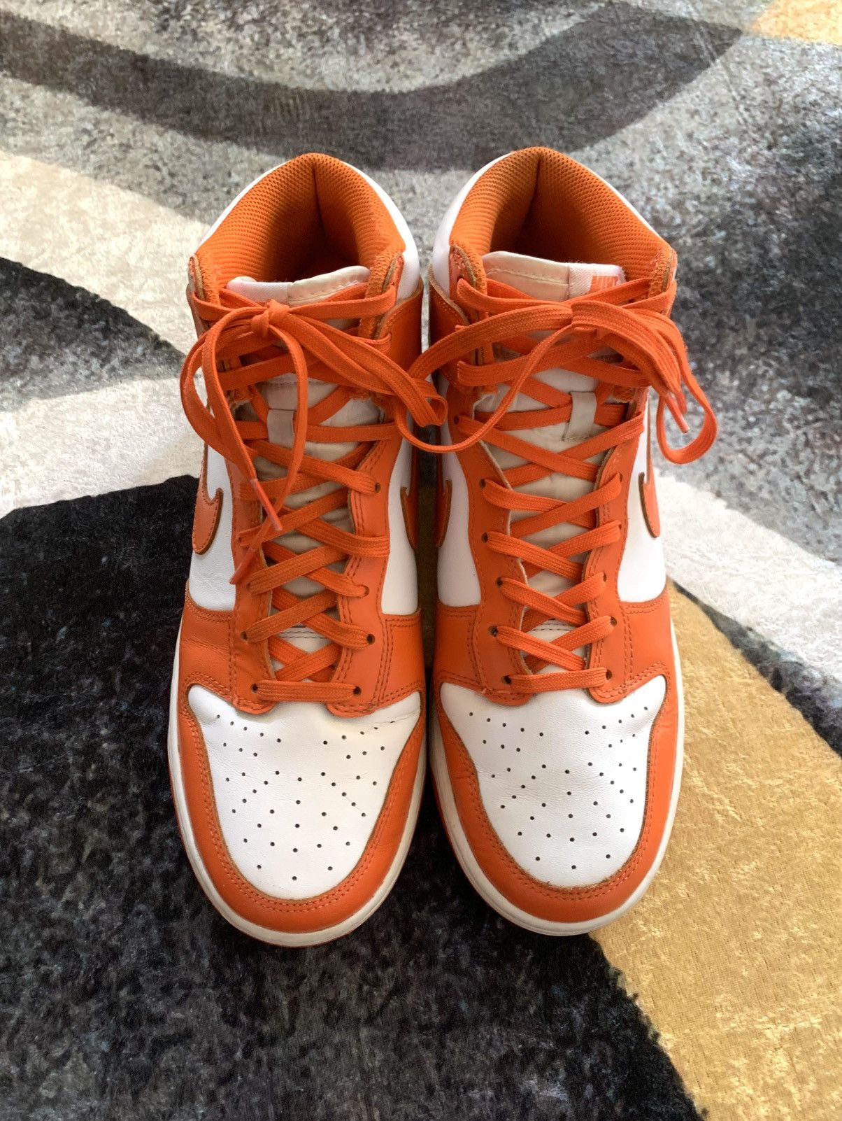 Nike Nike Dunks High Syracuse Size ONE SIZE - 5 Thumbnail