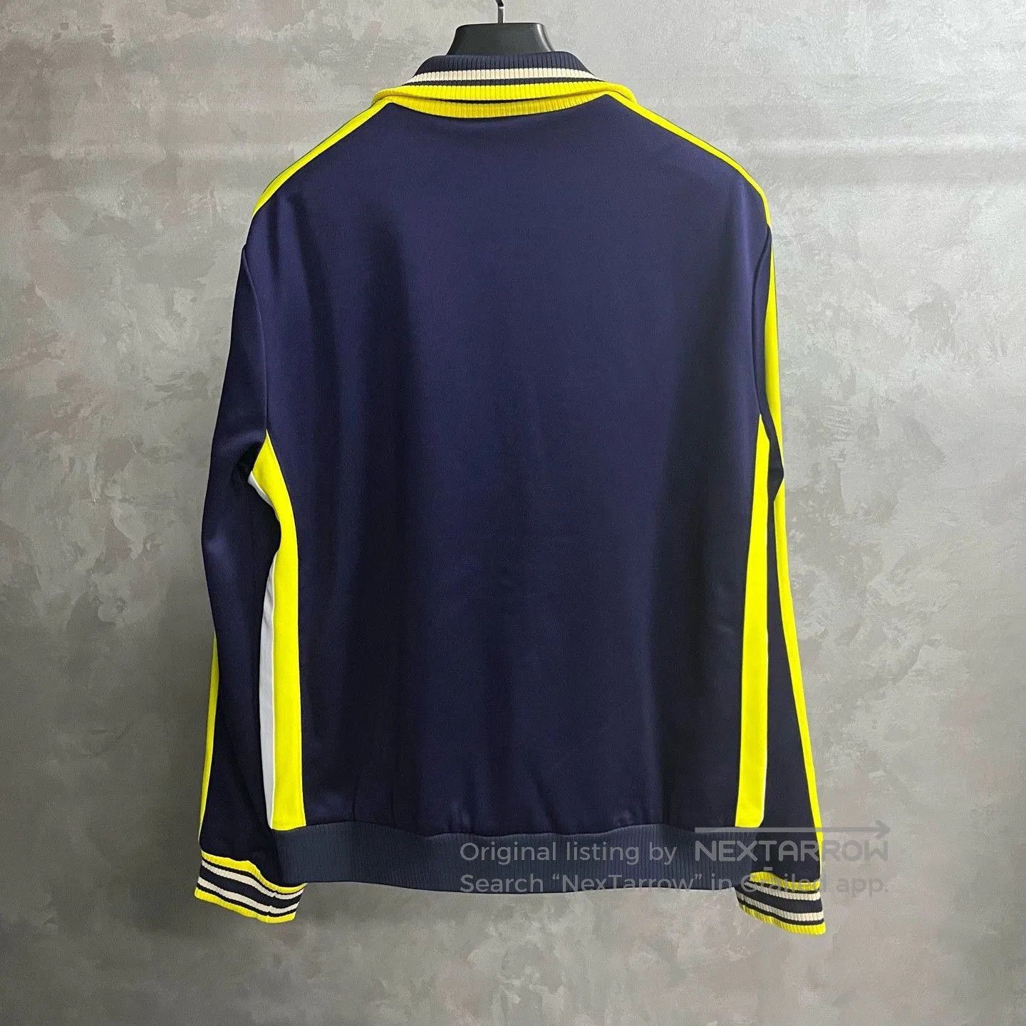Gucci gucci blue color block zip-up jacket. Size US XL / EU 56 / 4 - 5 Thumbnail