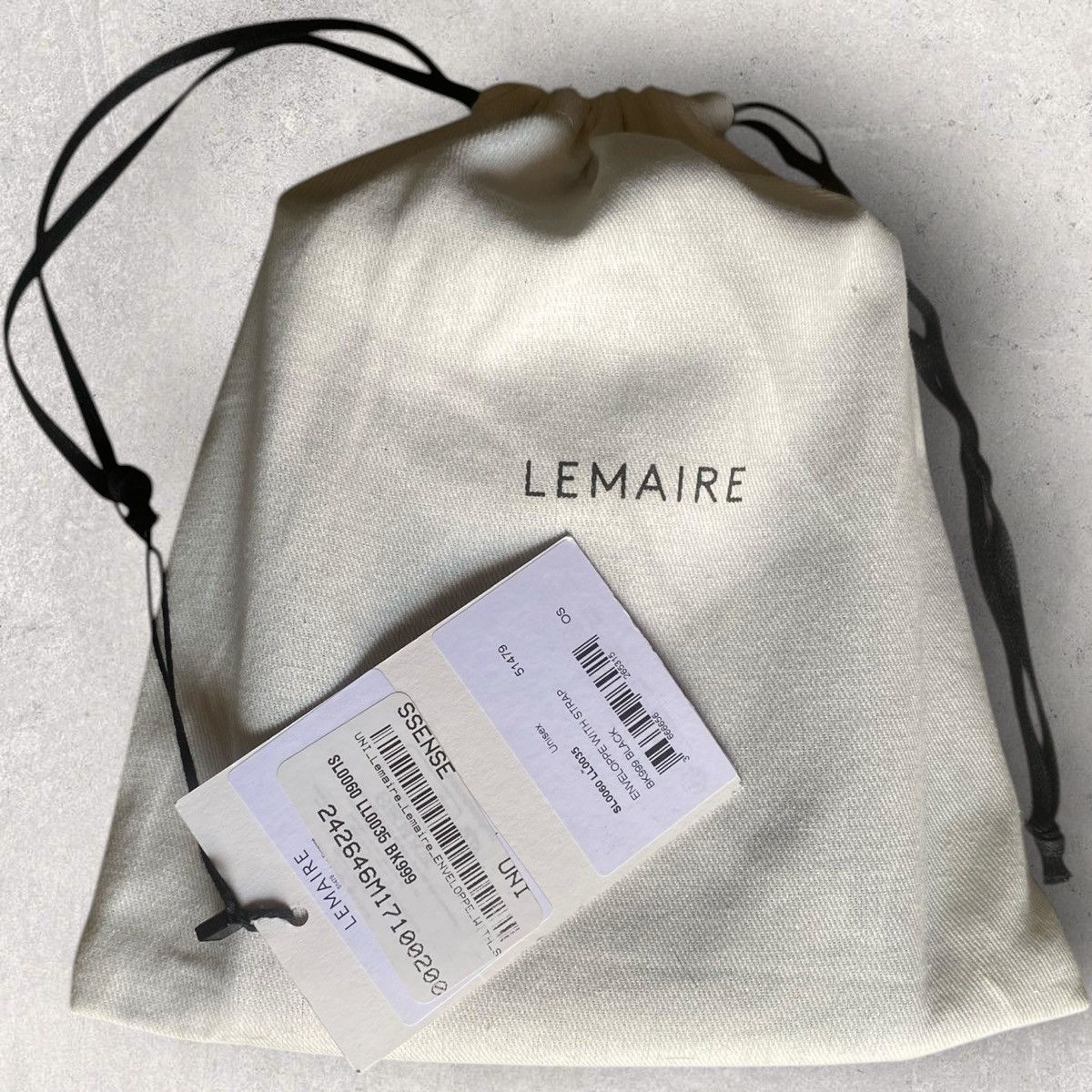Lemaire Lemaire Envelope Strap Size ONE SIZE - 4 Thumbnail