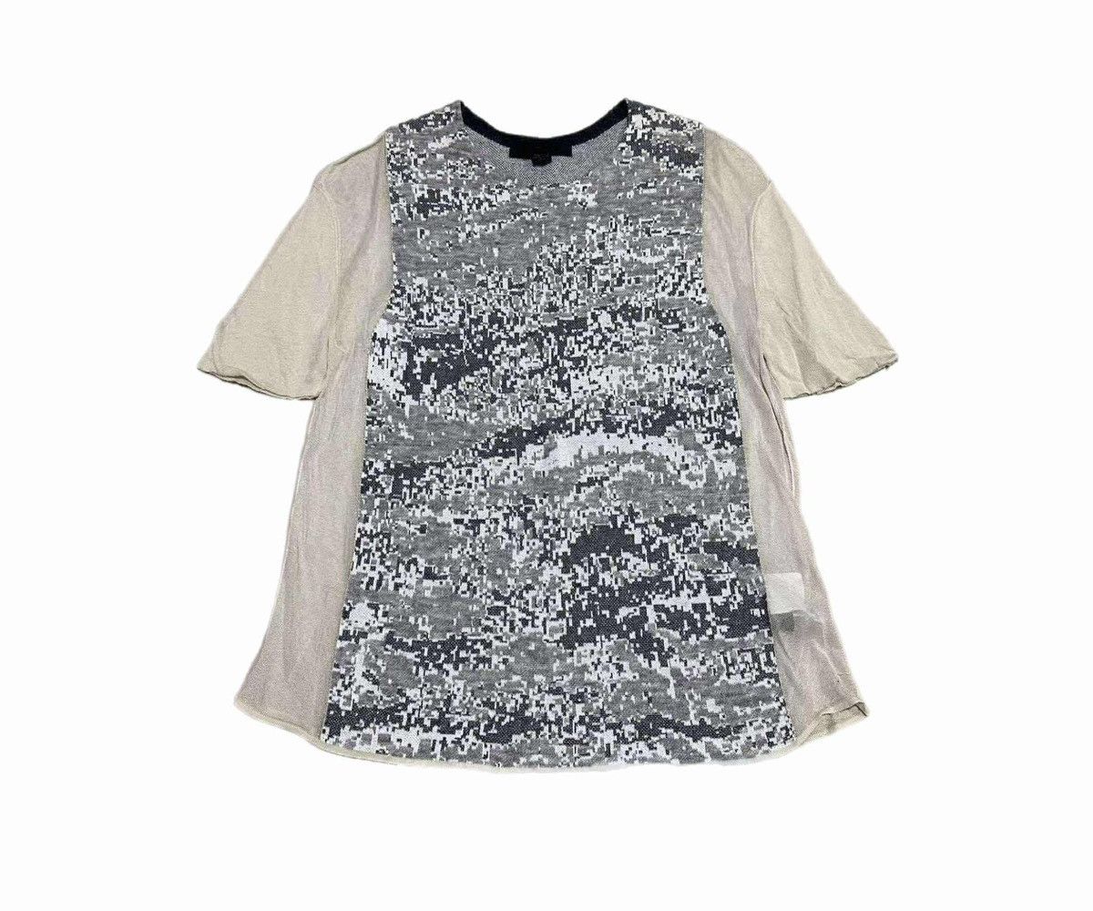 Alexander Wang 🔥Y2K Alexander Wang See Through Shirt Rayon Silk Cashmere Size US XS / EU 42 / 0 - 1 Thumbnail
