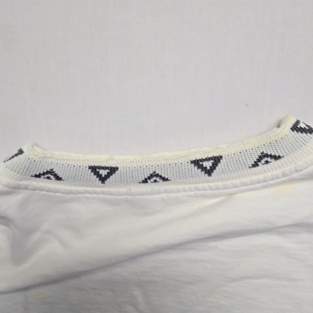 Vintage Vintage Geometric Graphic Sweatshirt White L Crewneck 90s Size M / US 6-8 / IT 42-44 - 18 Thumbnail