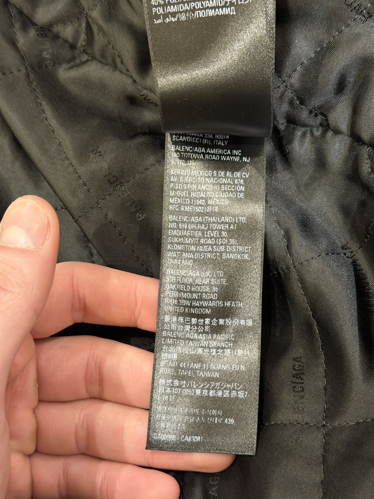 Balenciaga Balenciaga Faux Fur Jacket - Black Size US L / EU 52-54 / 3 - 7 Thumbnail
