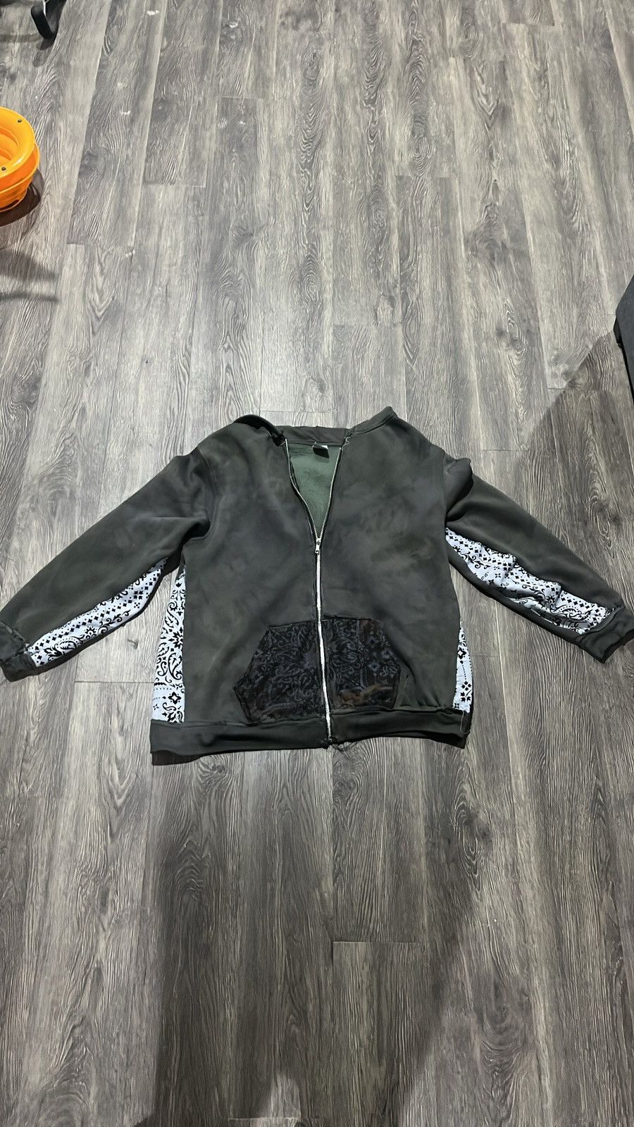 Other Rebelle Ecolé Paisley Pocket Flared Zip-Up Size US S / EU 44-46 / 1 - 4 Thumbnail