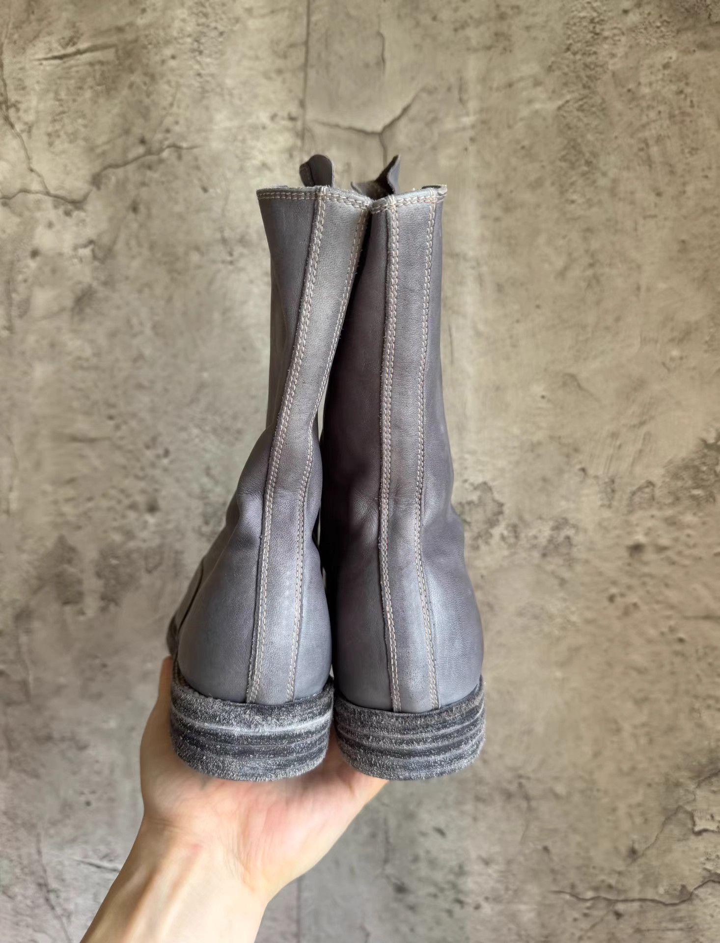 Guidi Guidi 310 Front Zip Boots K25 Size US 7 / IT 37 - 4 Thumbnail