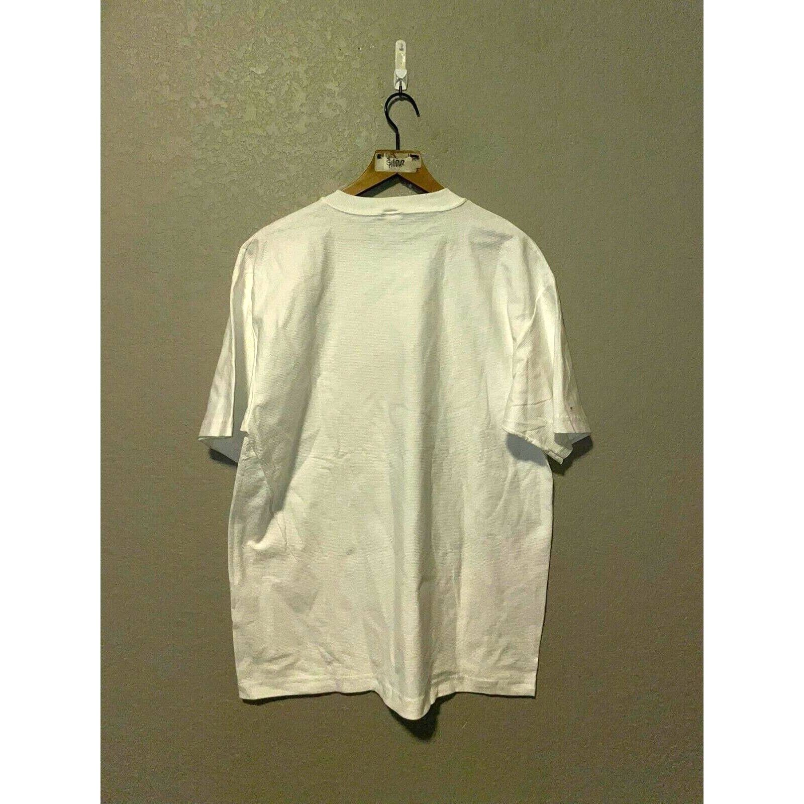 Vintage Vintage Gettysburg Pennsylvania Floral Striped White Shirt Size US XL / EU 56 / 4 - 9 Thumbnail