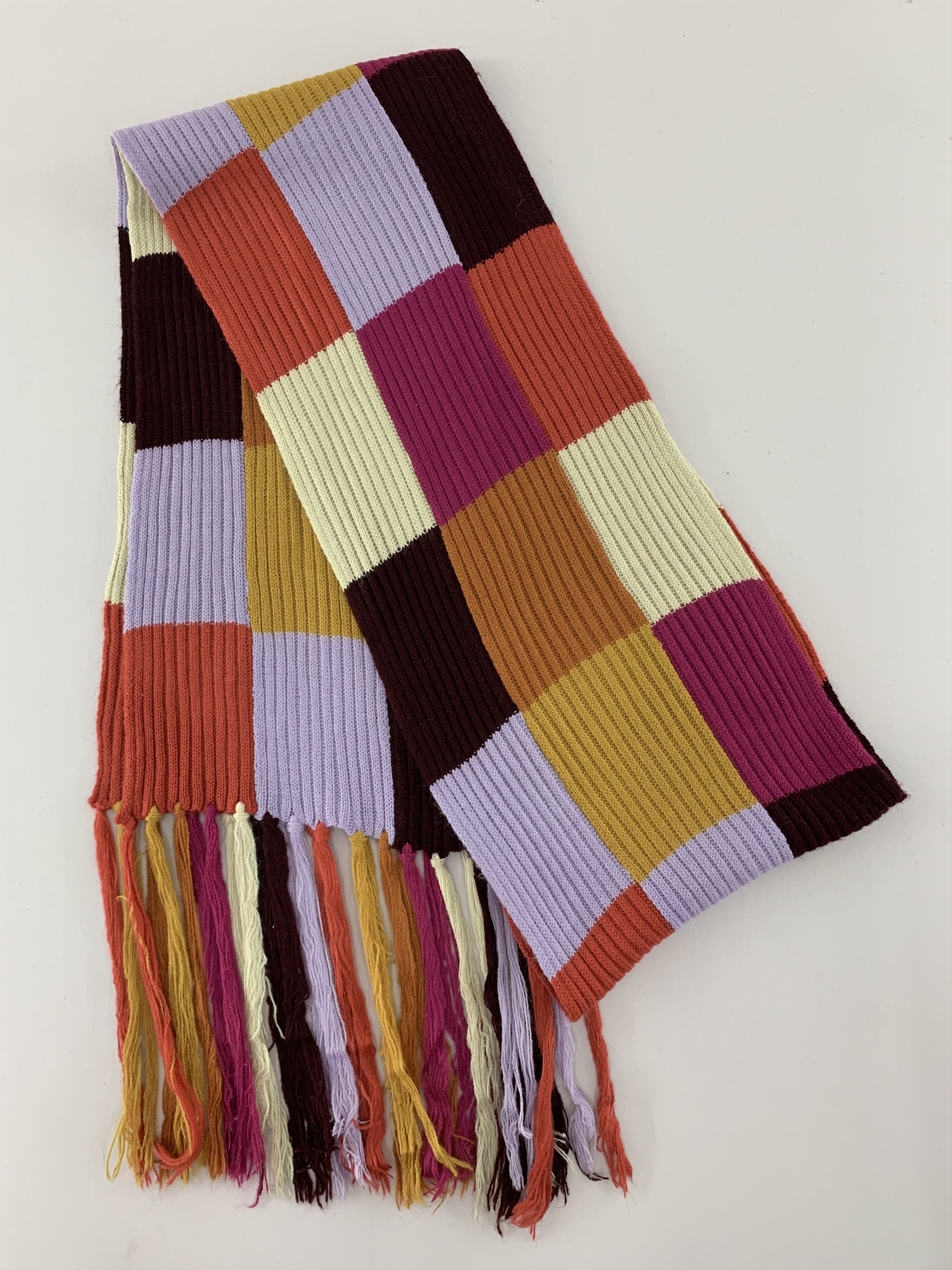 Guess Guess Scarf Wool Muffler Neck Wrap BL5201 Size ONE SIZE - 2 Thumbnail