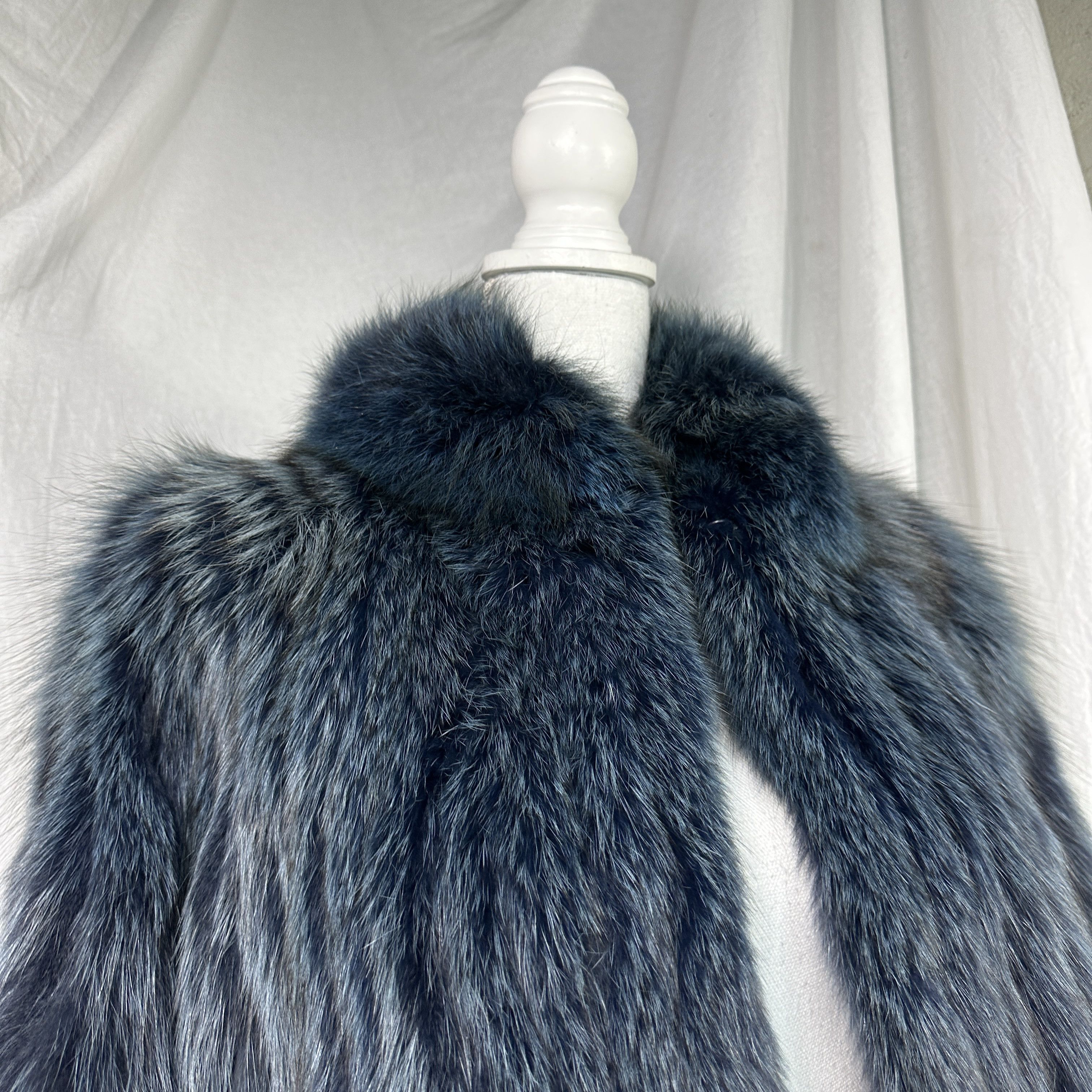 Japanese Brand × Vintage Real Fox Fur Archive Coat Saga Fox Size US M / EU 48-50 / 2 - 16 Thumbnail