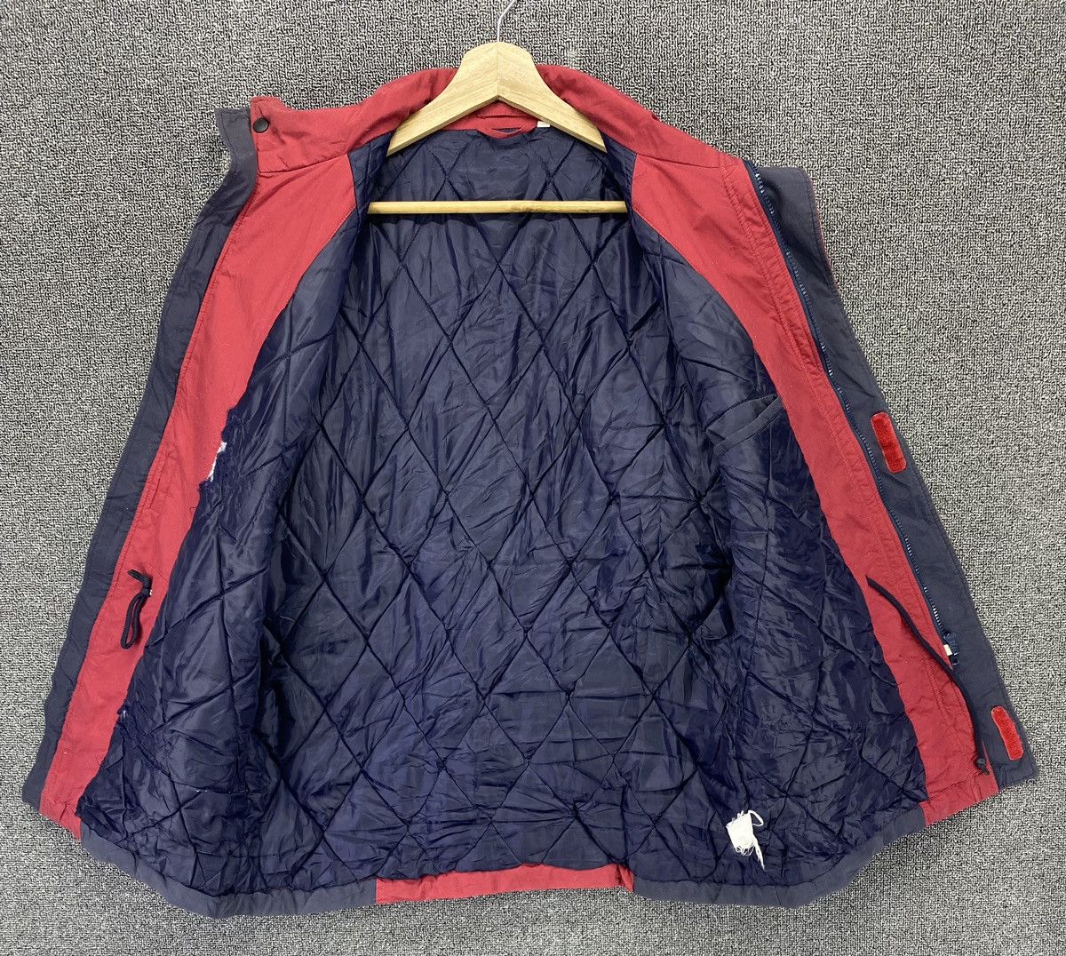 Japanese Brand Vintage ENEOS Workwear Spell Out Logo Bomber Jacket Size US L / EU 52-54 / 3 - 9 Thumbnail