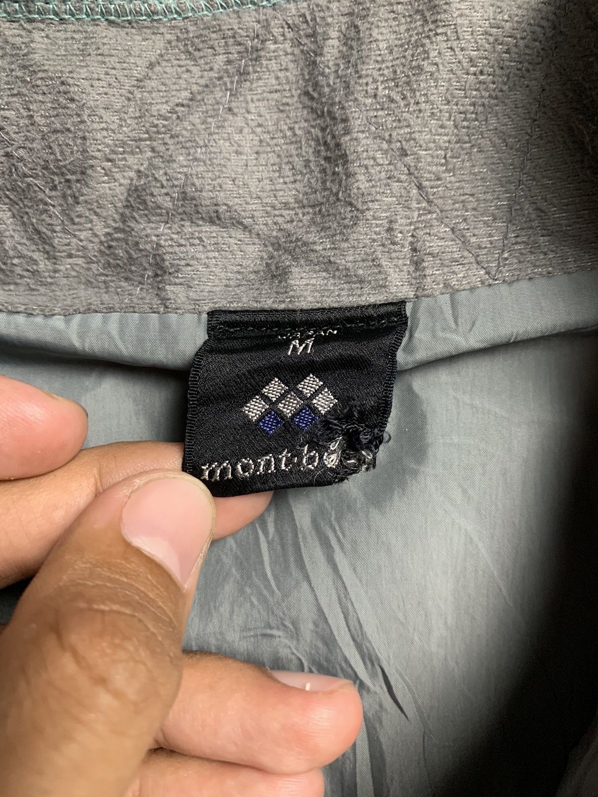 Montbell 1990s Montbell Climaplus Polartec Fleece Jacket Size US L / EU 52-54 / 3 - 5 Thumbnail