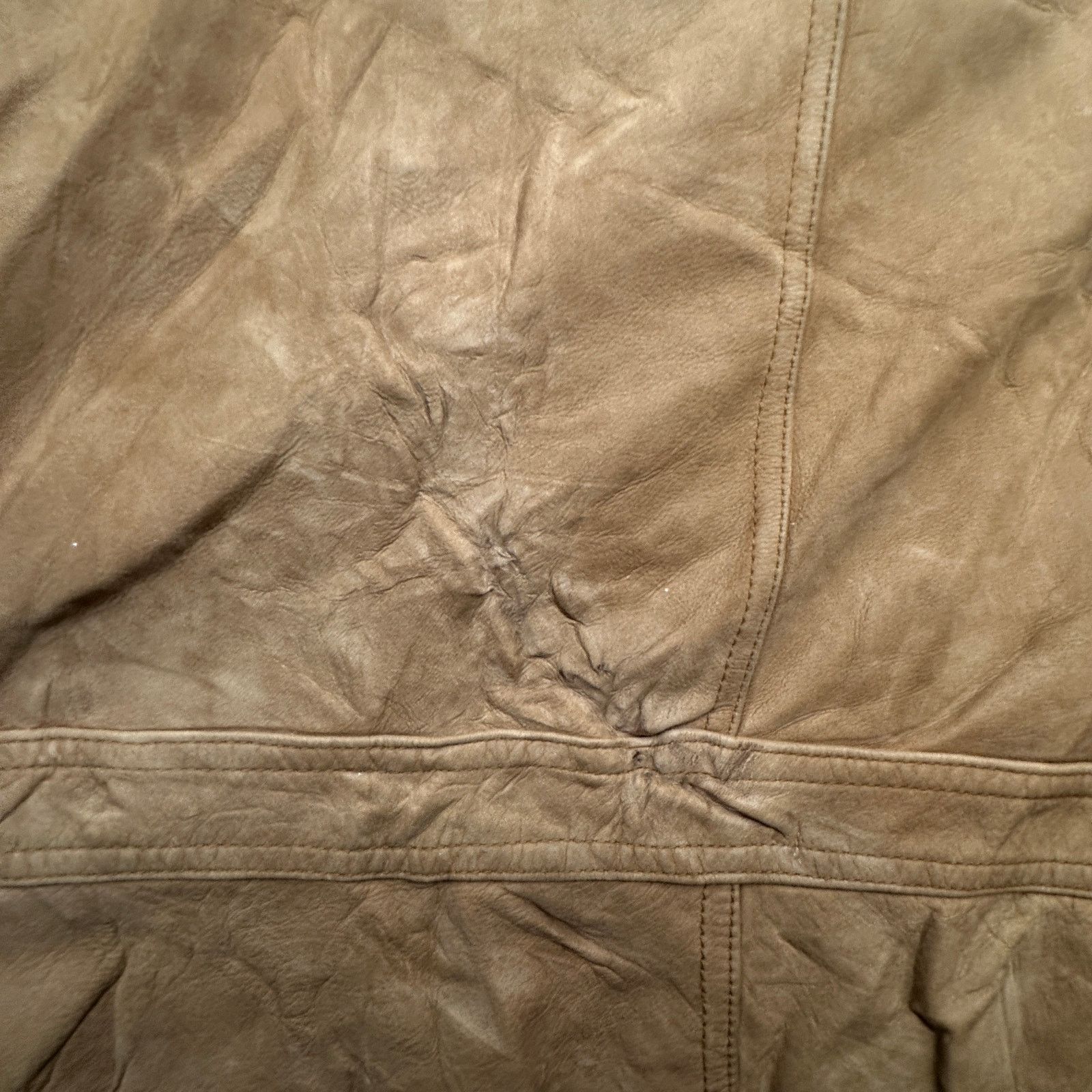 John Ashford VTG John Ashford Suede Leather Barn Chore Work Coat Large Size US L / EU 52-54 / 3 - 9 Thumbnail